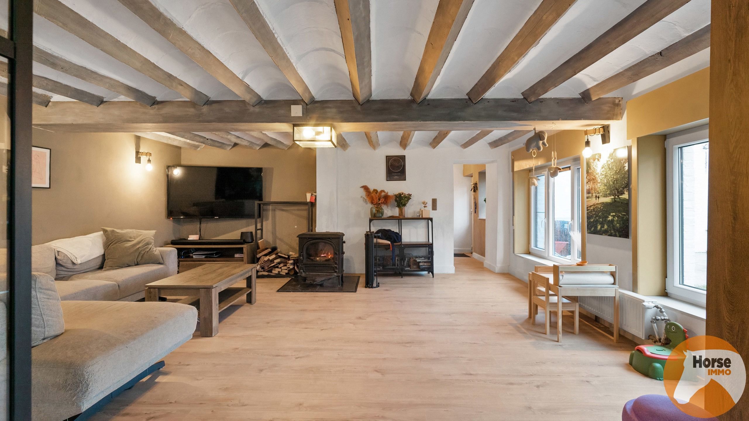 PEPINGEN - Charmante hoeve met prachtig uitzicht op 1,2ha foto 7