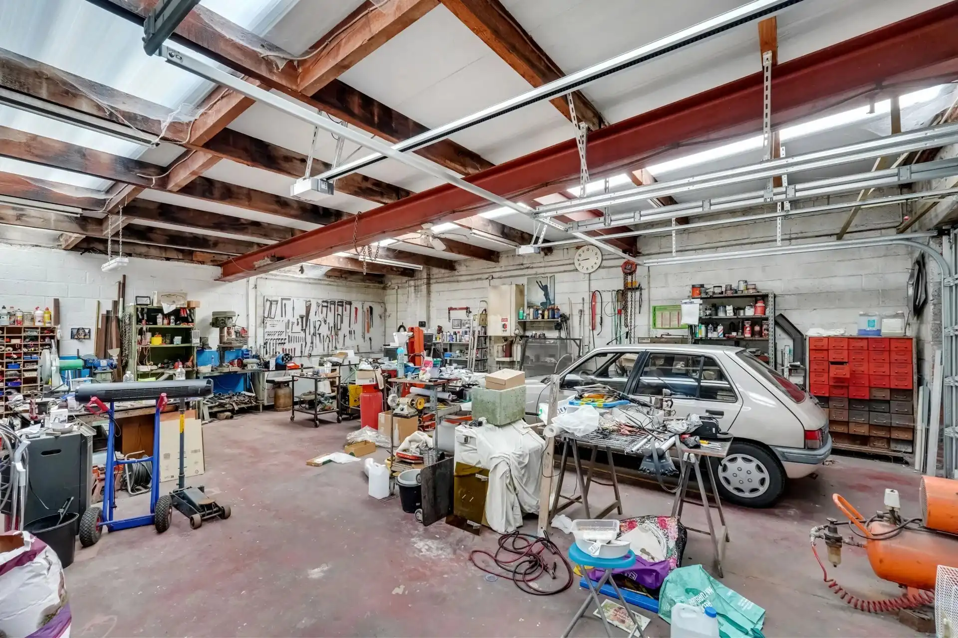 Ruime villa met 3 slaapkamers, dubbele garage en zolder van 116m² - landelijke topligging in Schalkhoven foto 27
