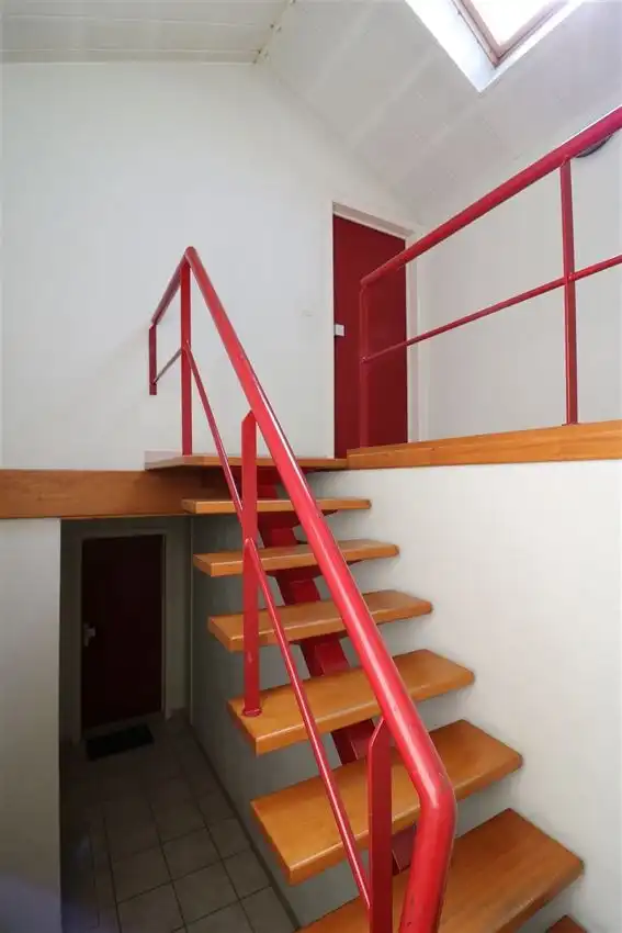 Gezellig dakappartement, grote leefruimte, 1 slpk. en garage  foto 18