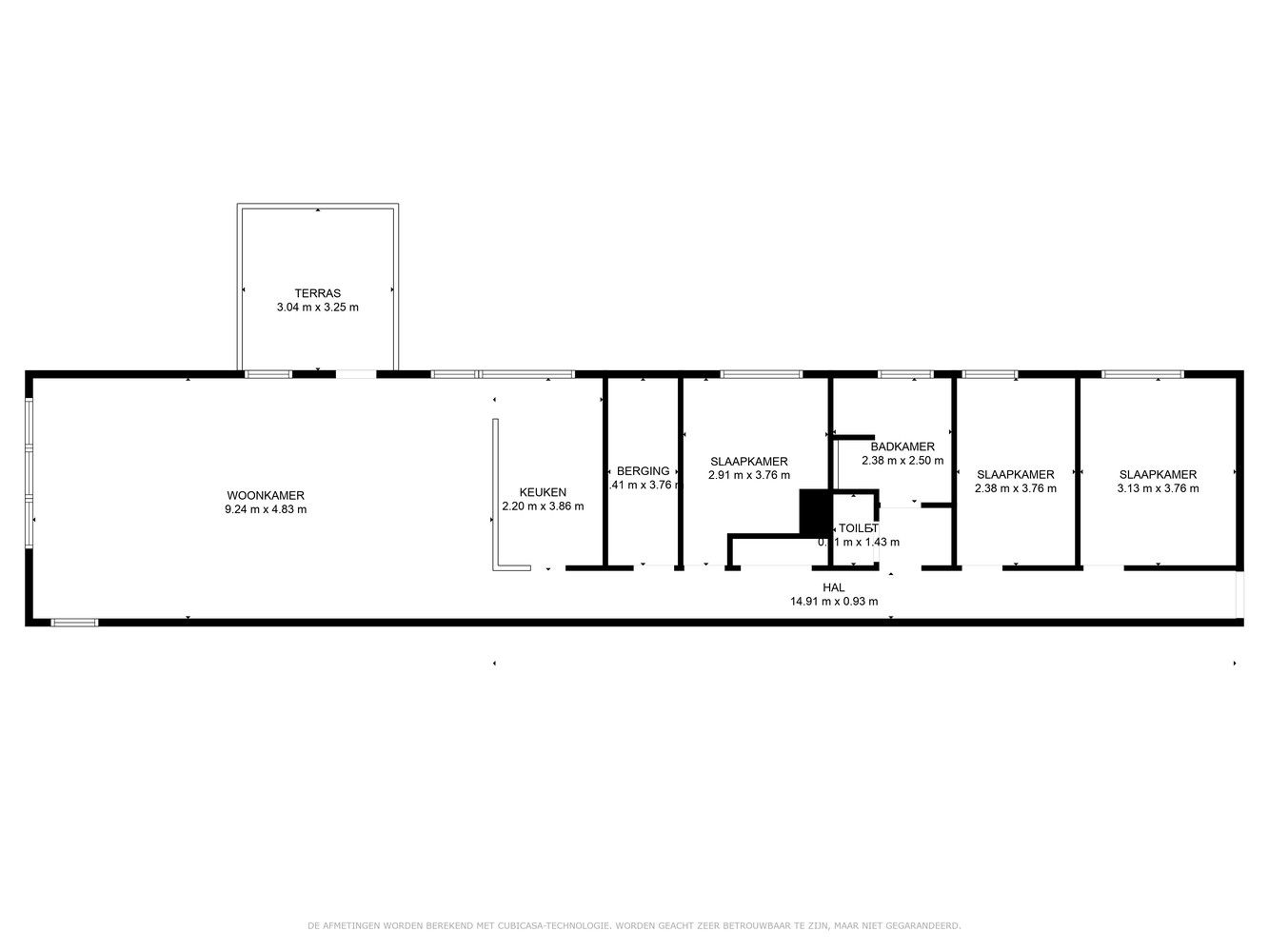 UNIEK INTREKKLAAR APPARTEMENT foto 22