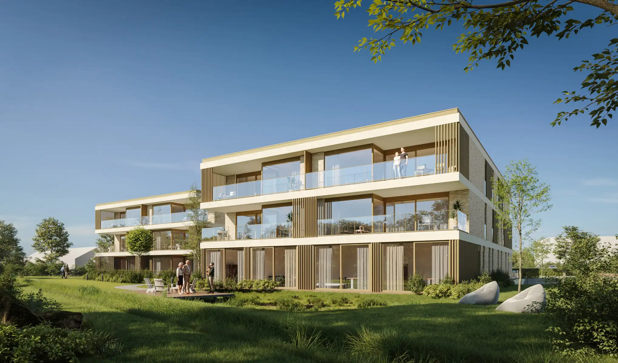 Parkzicht Loveld: wonen in het hart van Aalter! foto 3