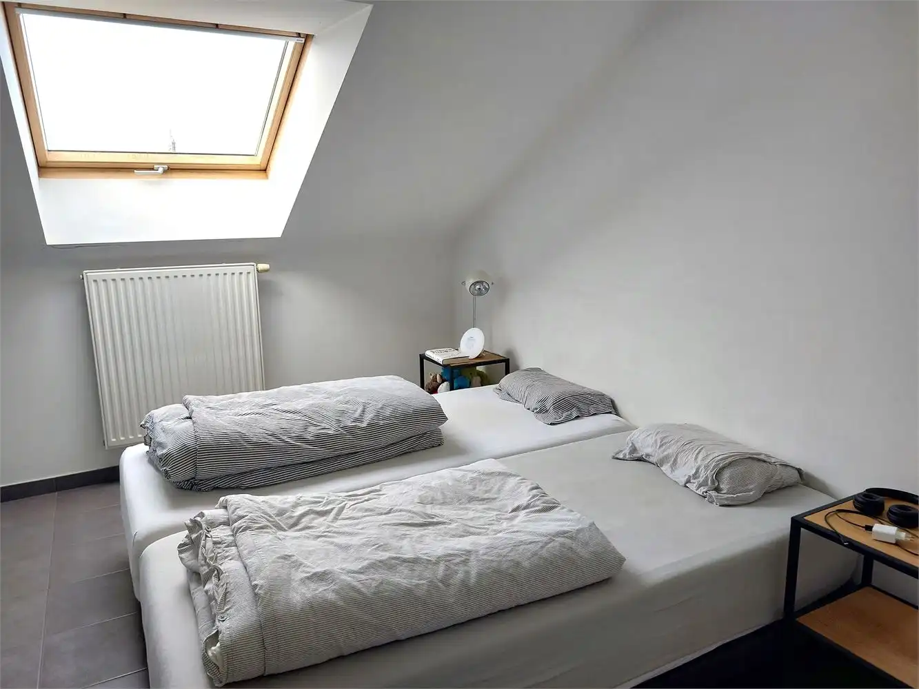 Prachtig duplex appartement / 2 slkms / terras / stadsrand foto 15