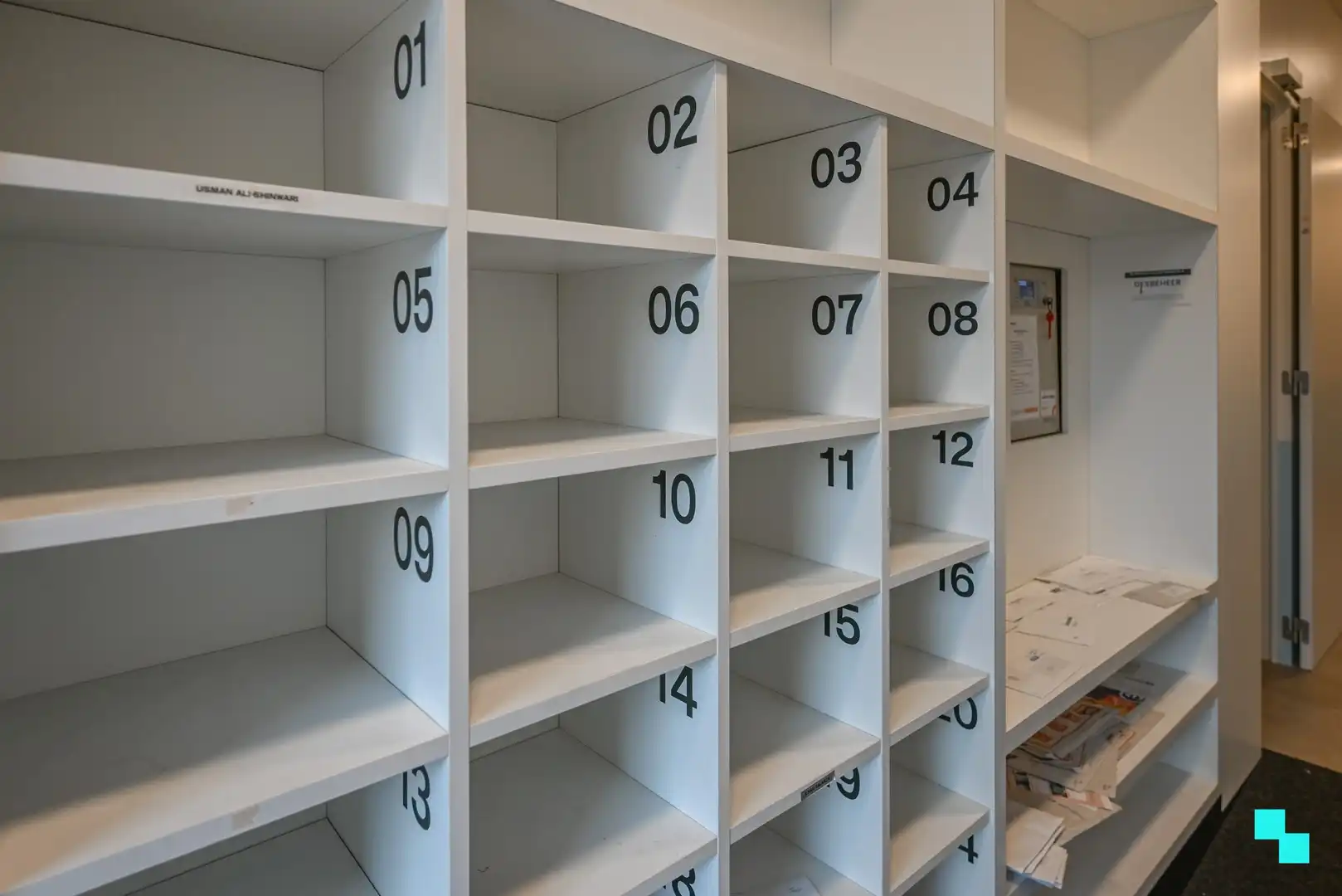 Studentenkamer met eigen sanitair in centrum Kortrijk foto 12