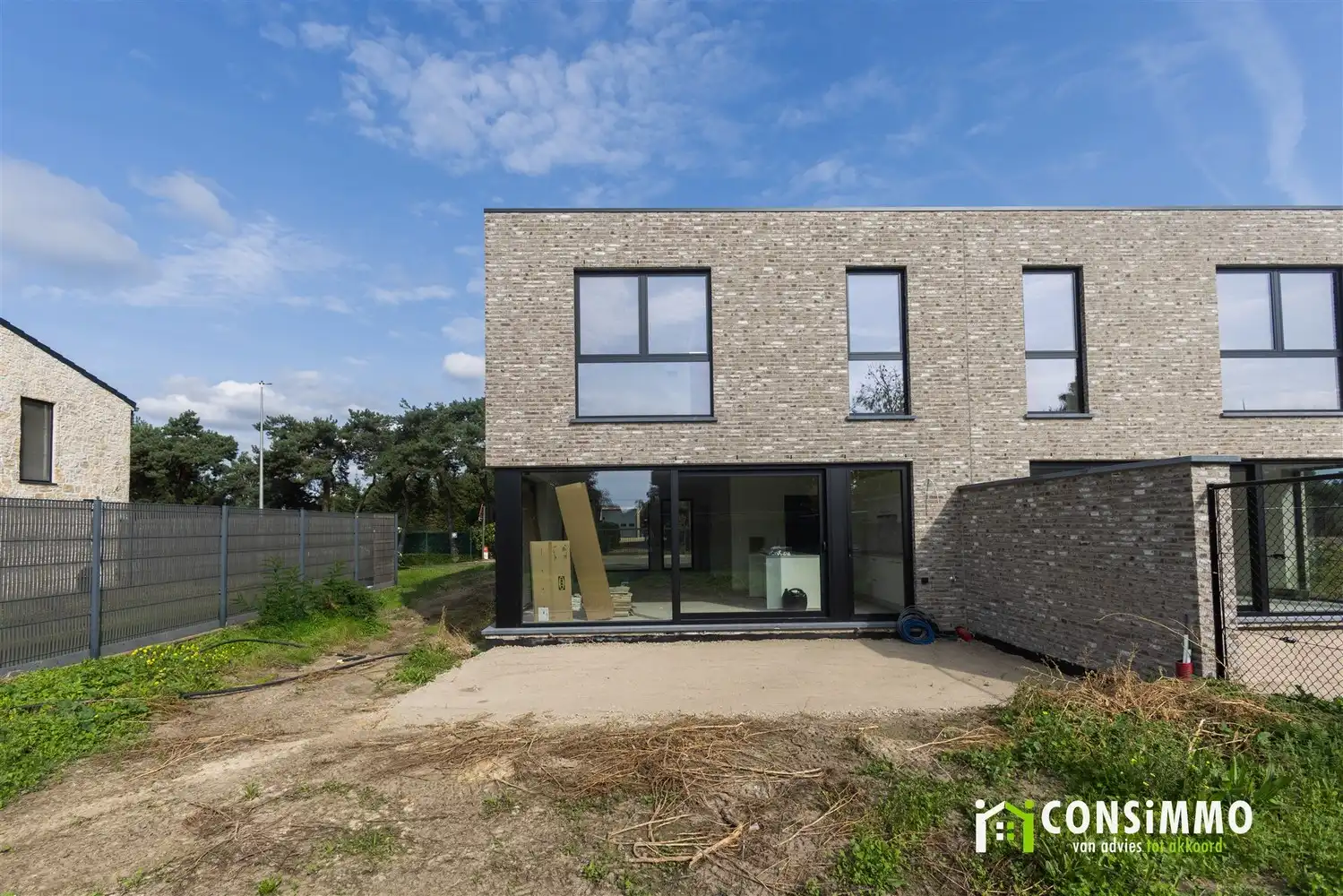 Hoogwaardige en energiezuinige nieuwbouwwoning met zuidwestgerichte tuin in Oud-Termien foto 30