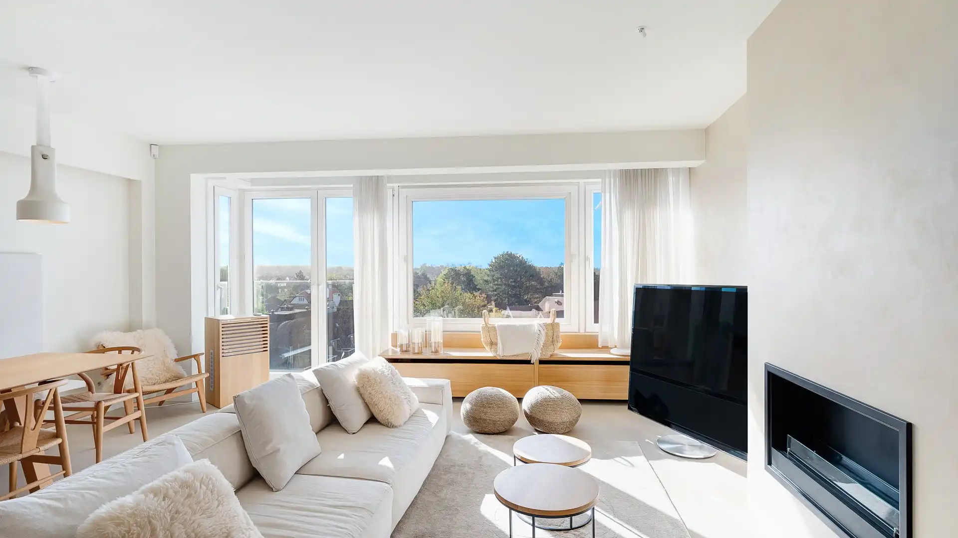 Instapklaar appartement met panoramisch zicht in ’t Zoute. foto 6