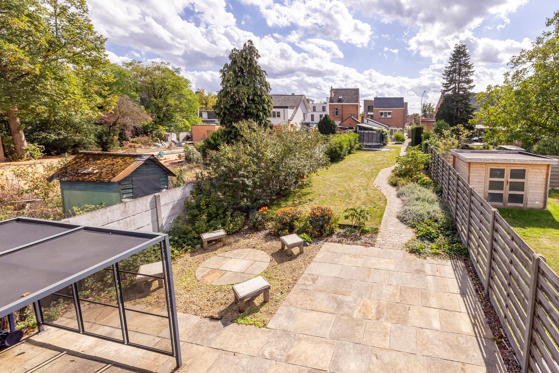 Charmante HOB met 3 slpk en toffe tuin op 623m² foto 2