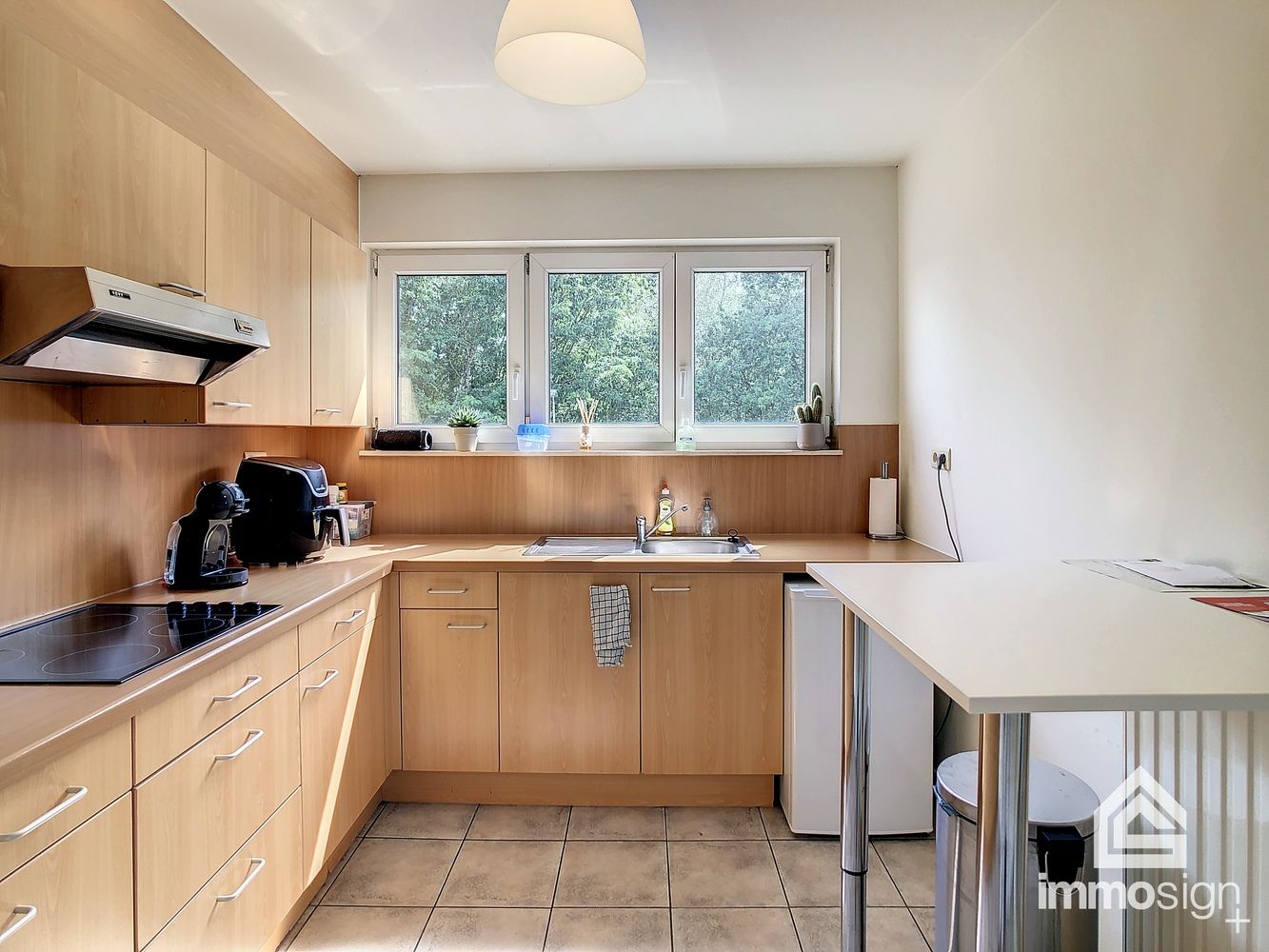 Charmant appartement met 2 slaapkamers te Zonhoven foto 2