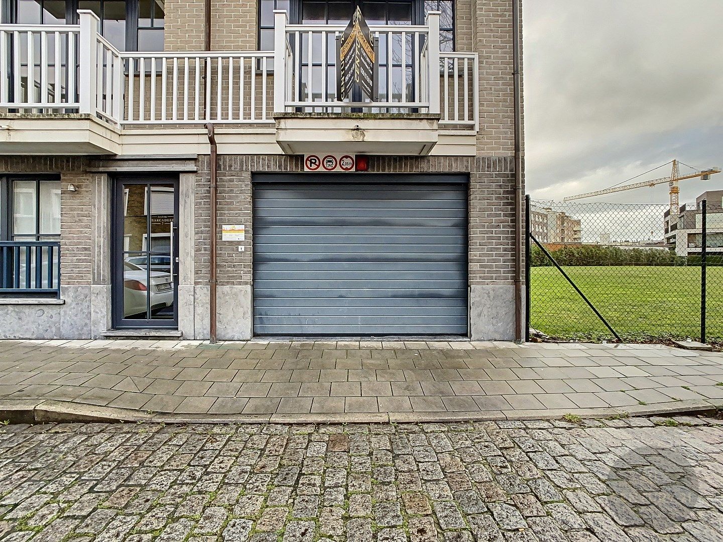 Garage te huur Tijdokstraat 8 -/-2.19 - 8380 Zeebrugge