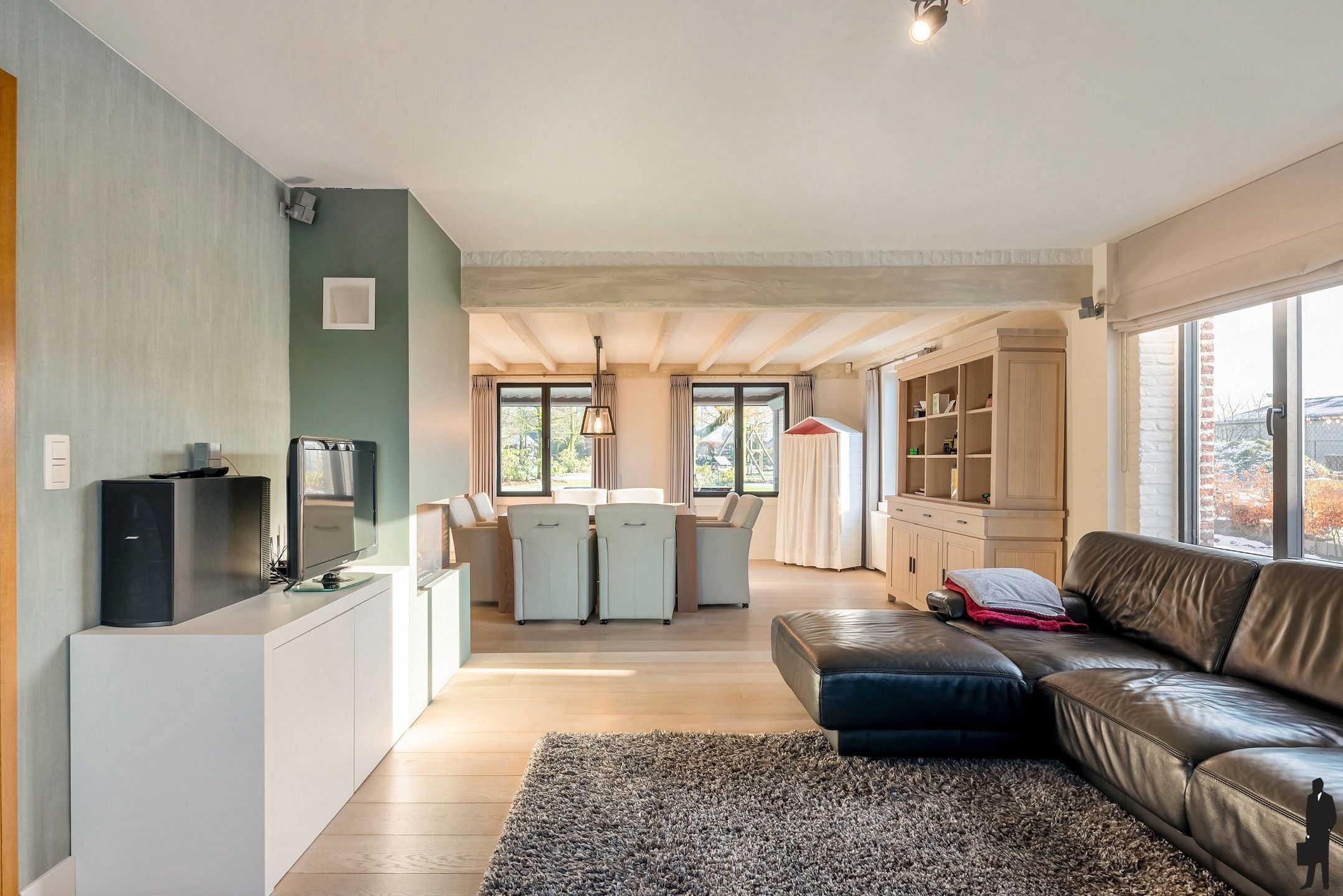Energiezuinige villa met 5 slaapkamers, tuin, garage in Wortel. foto 11