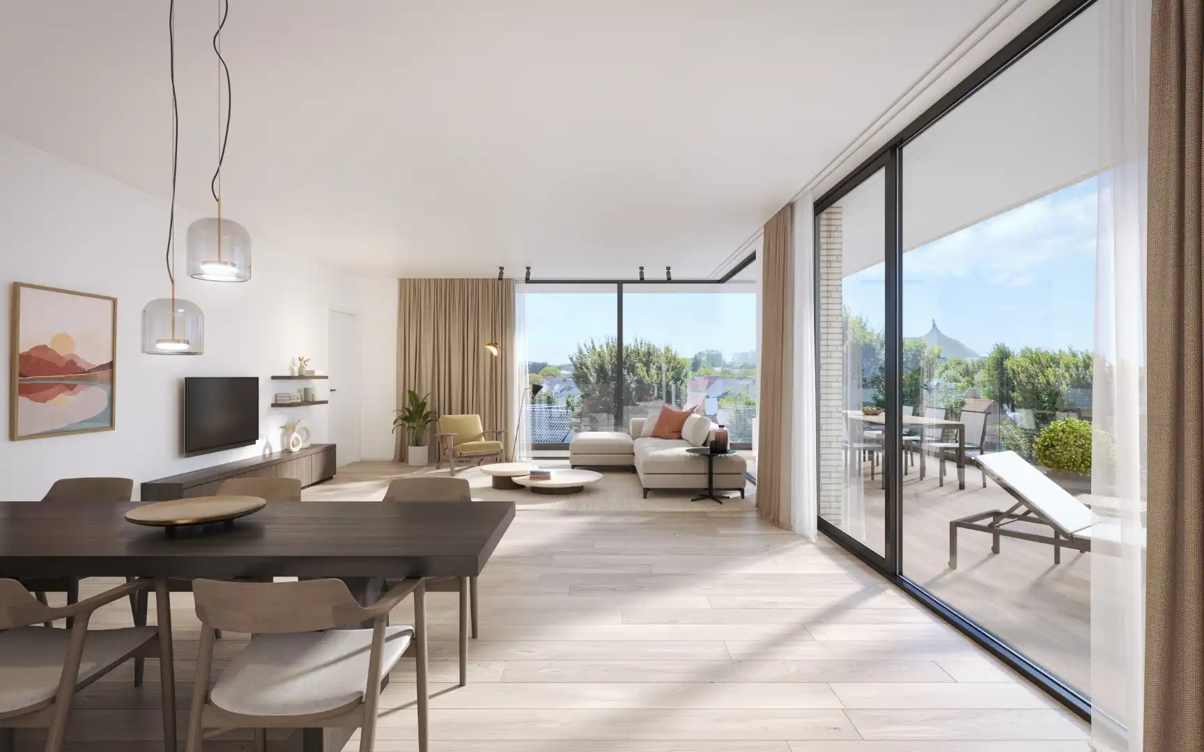 Penthouse te koop in het centrum van Koksijde. foto 3