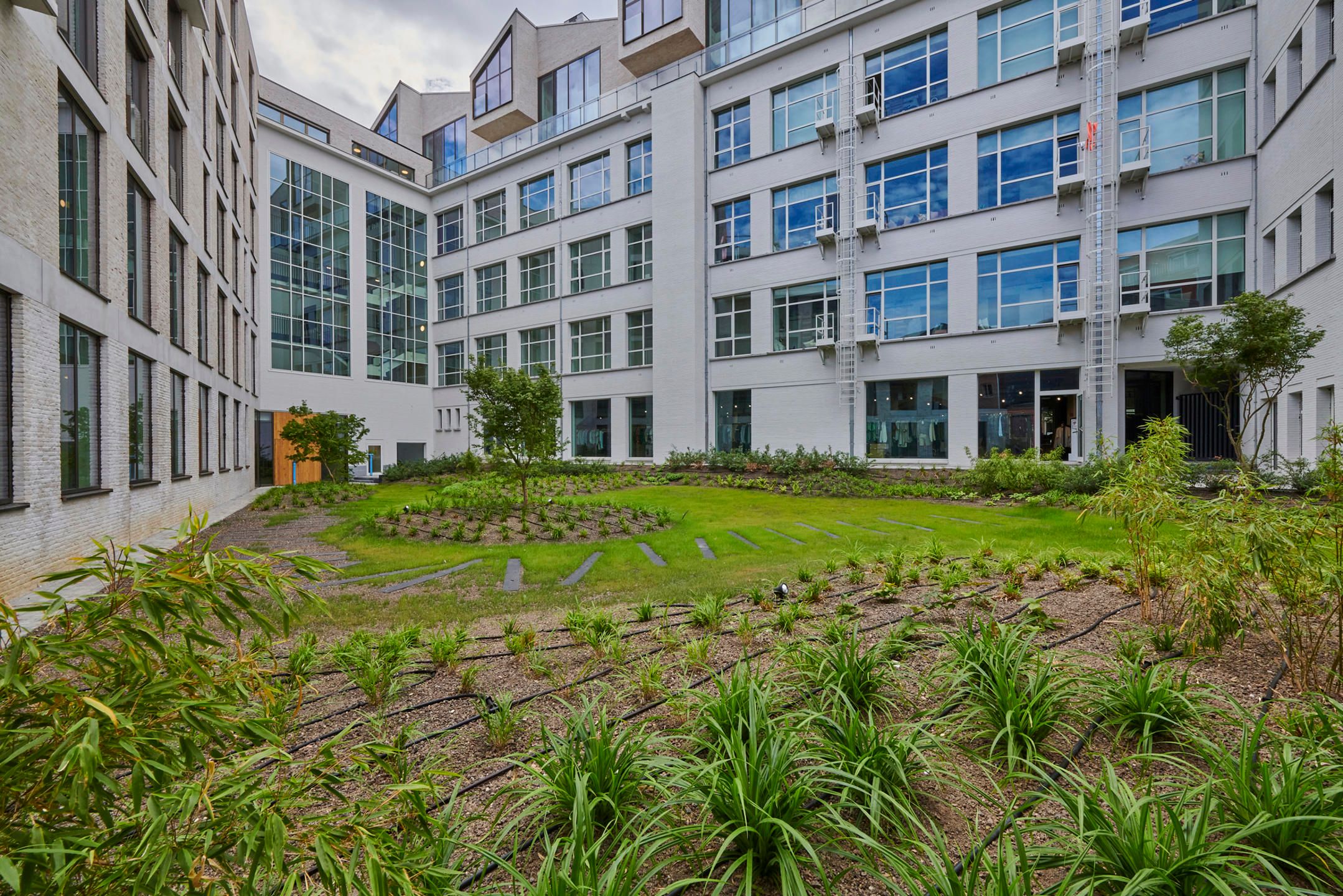 APPARTEMENT MET WINTERTUIN, 137m², 2 SLAAPKAMERS 2 BADKAMERS foto 6