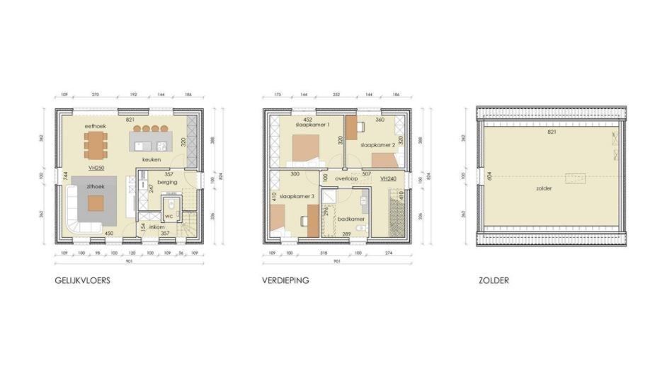 Goed gelegen vrijstaande woning met 3 slaapkamers, berging en zolder te Tongeren foto 6