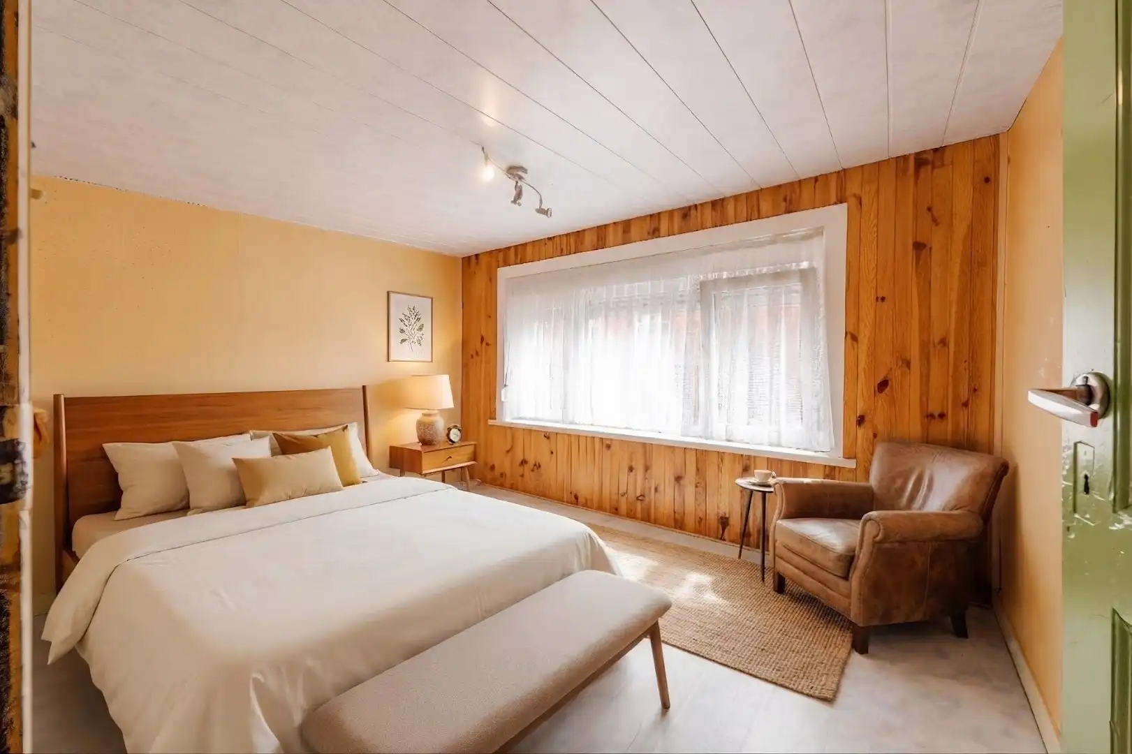 ZEER RUIME (TE RENOVEREN) WONING MET BIJGEBOUWEN | 5 SLPKS foto 8