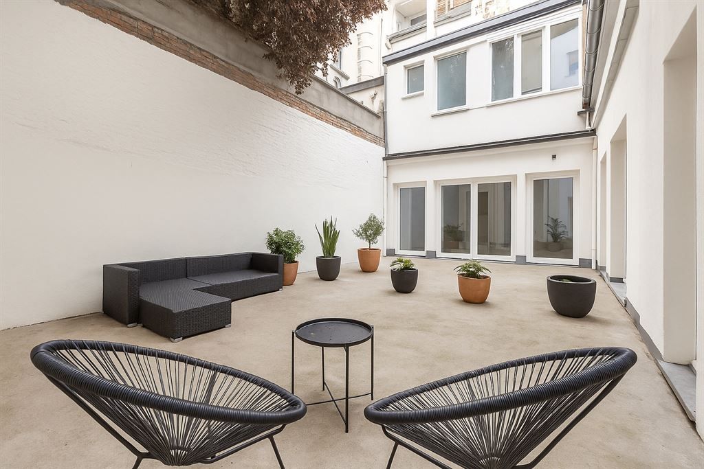 Charmant gelijkvloersappartement op toplocatie foto 3