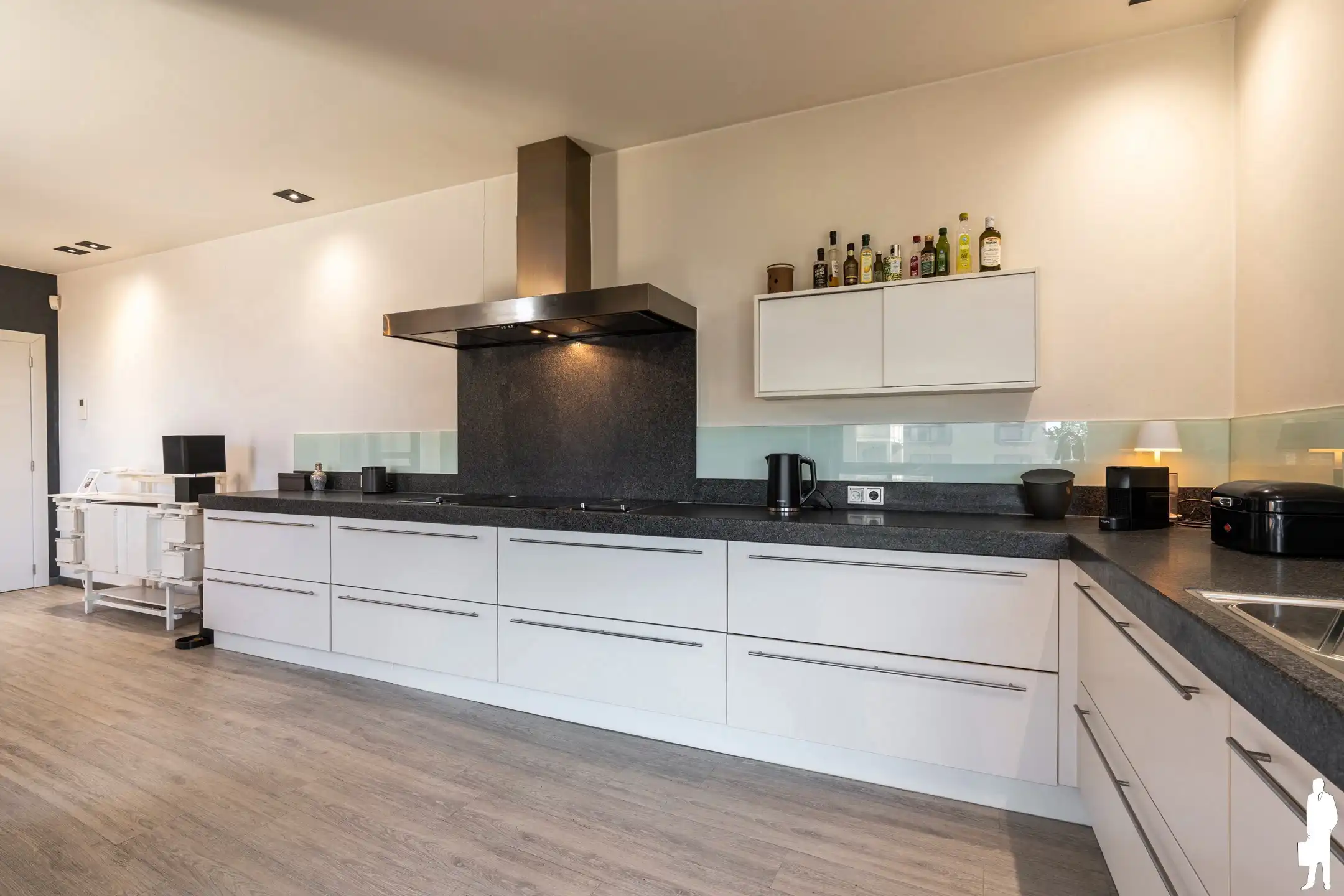 Zonnige stadswoning met riante tuin - 3 à 5 slpk., 5 étages foto 7