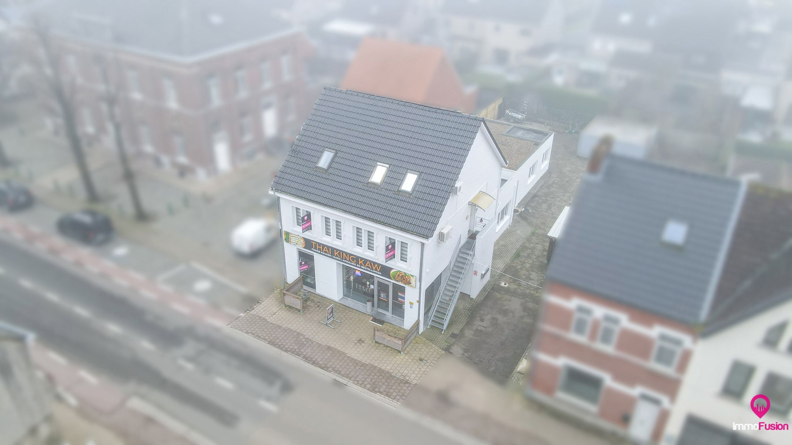 Prachtig handelspand op toplocatie in Koersel-Dorp! foto 14