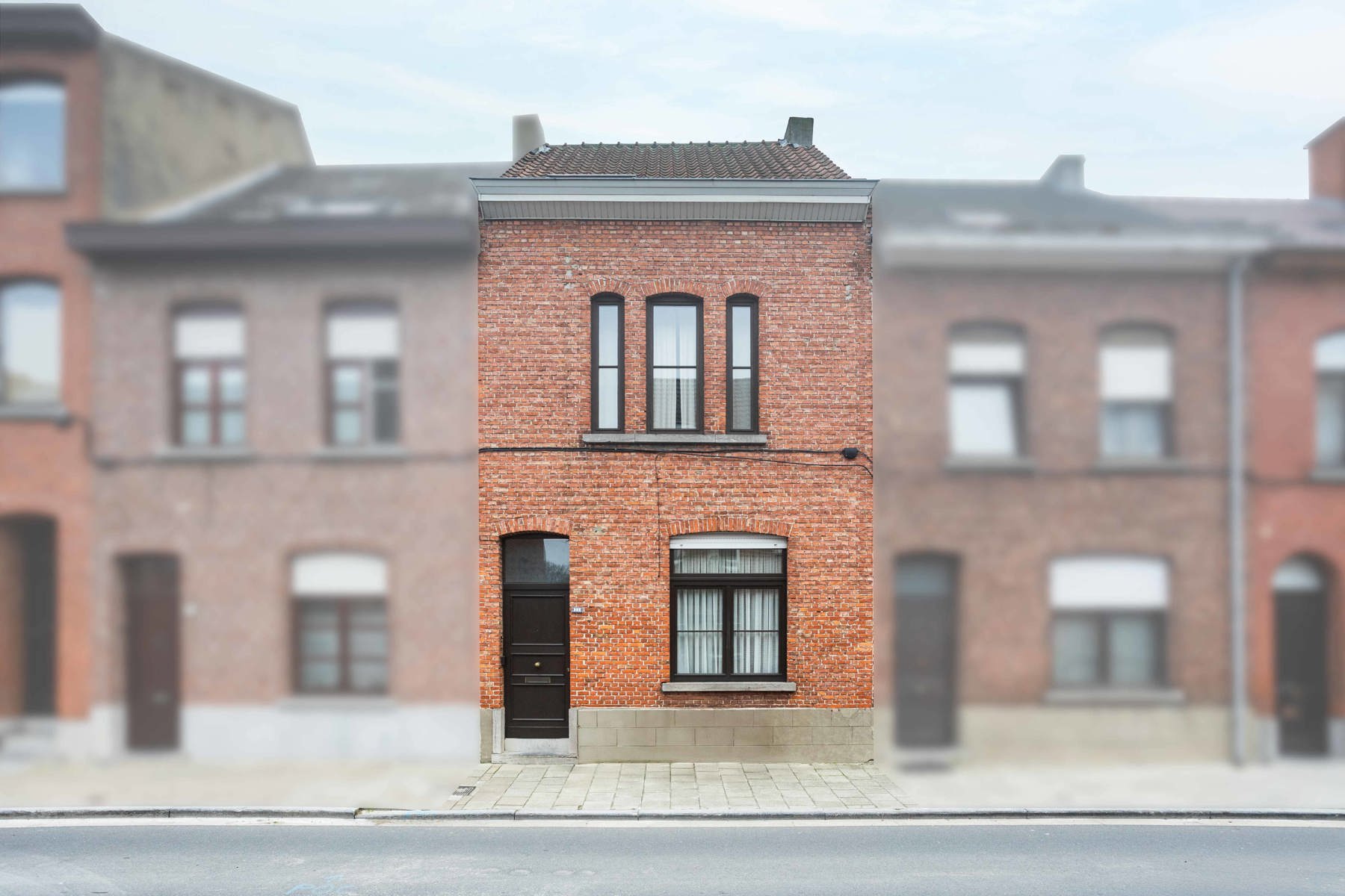 Hoofdfoto van de publicatie: Rijwoning in centrum Aalst