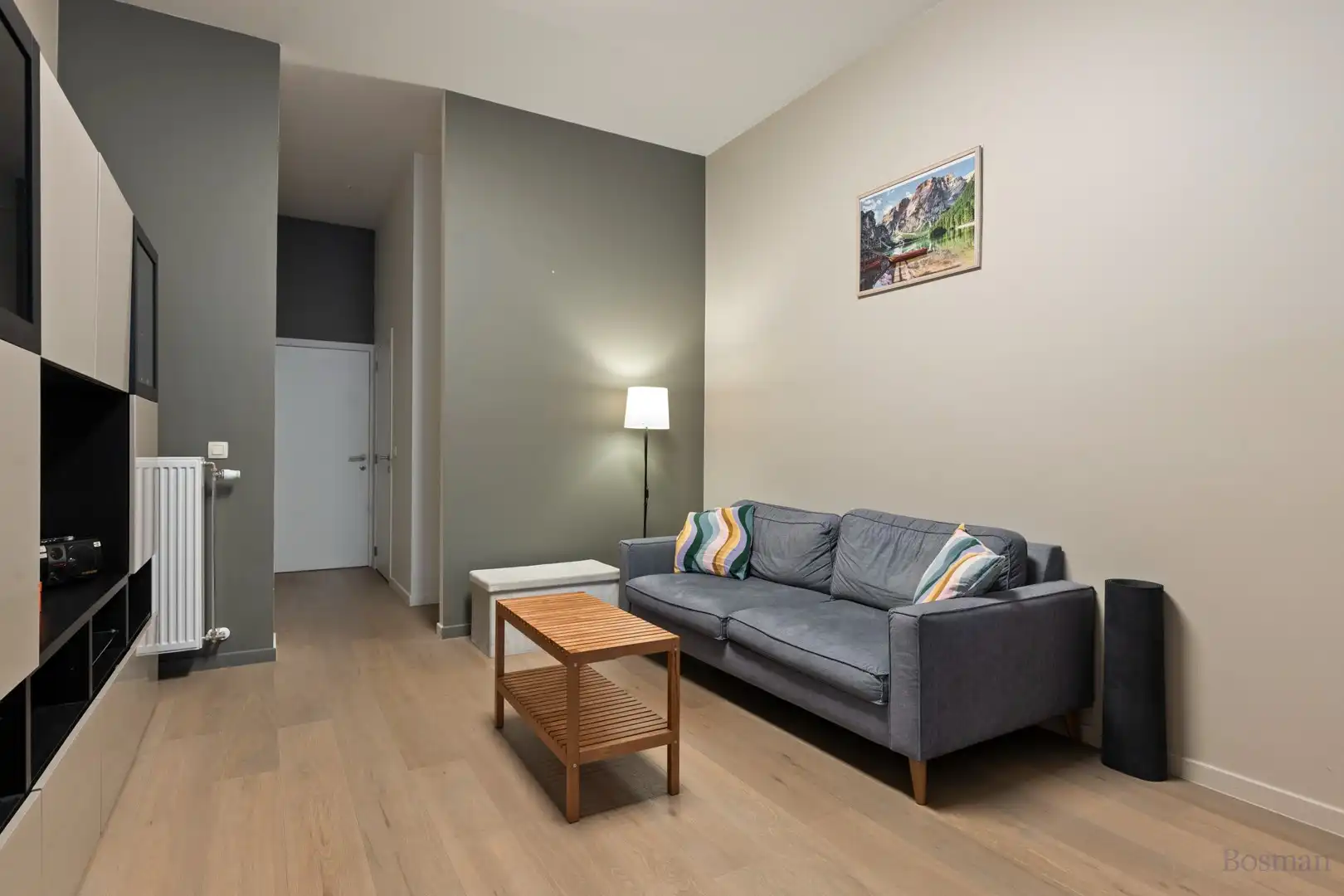 Gelijkvloers appartement te huur in centrum Antwerpen foto 2