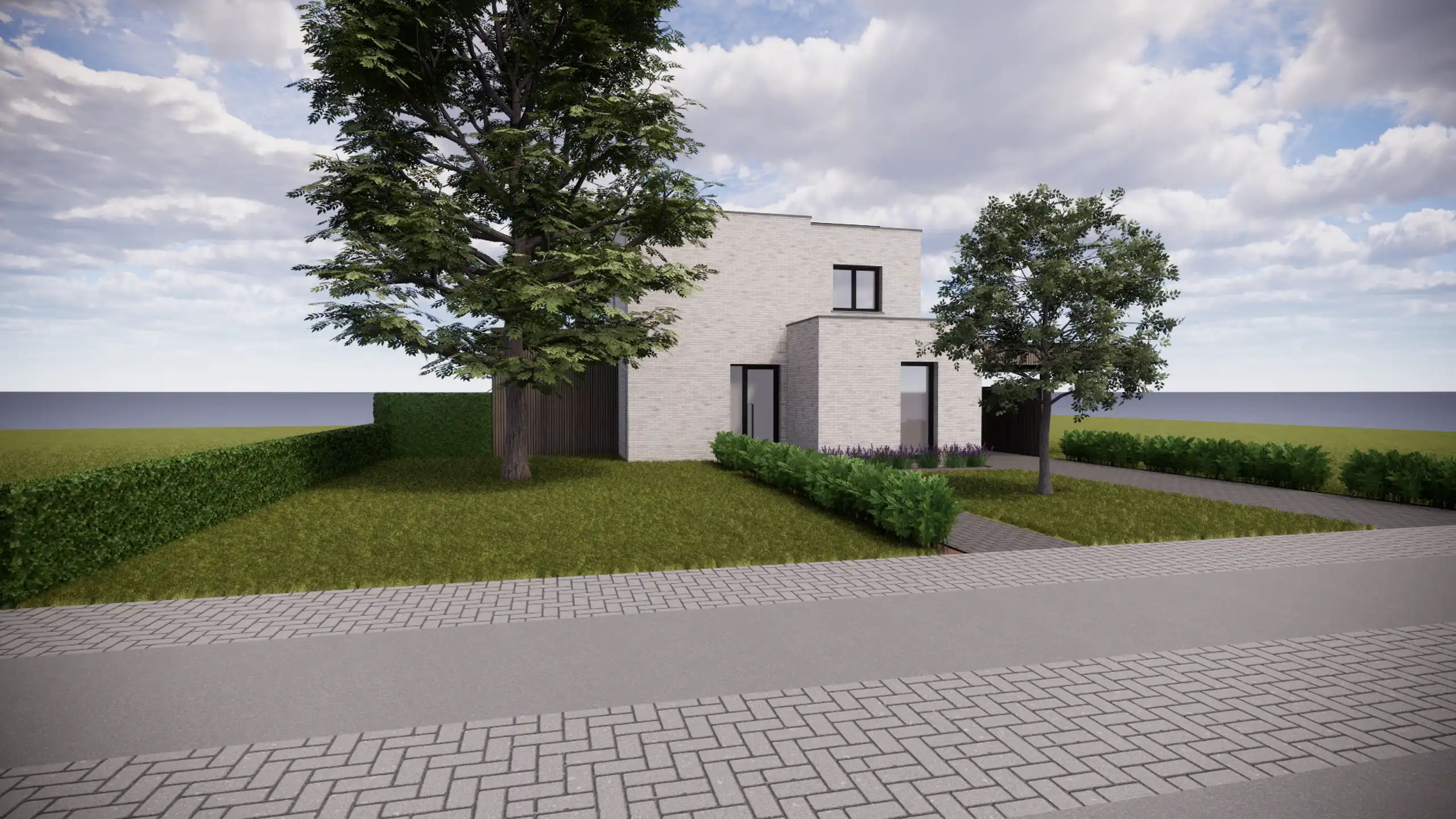 OB met vrij uitzicht en veel grond foto 19