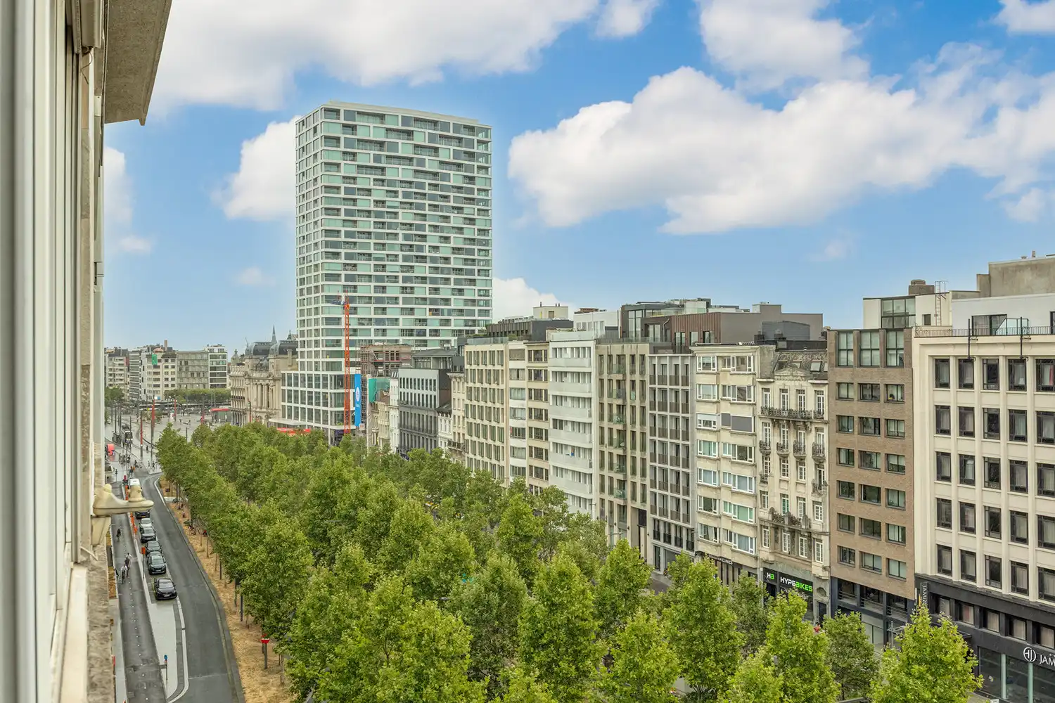 Appartement te koop Frankrijklei 84/8 - 2018 Antwerpen (2018)