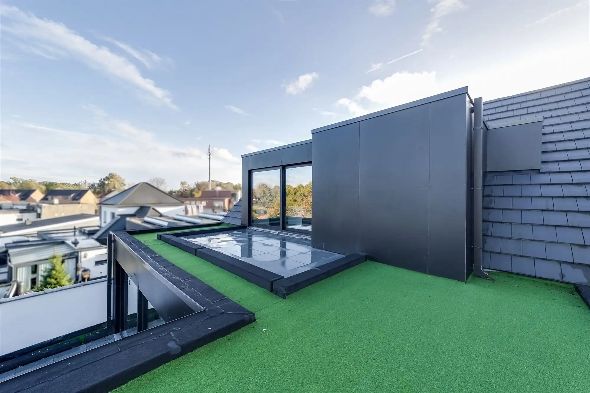 Duplex nieuwbouw appartement 2 slpk met terras en P foto 11