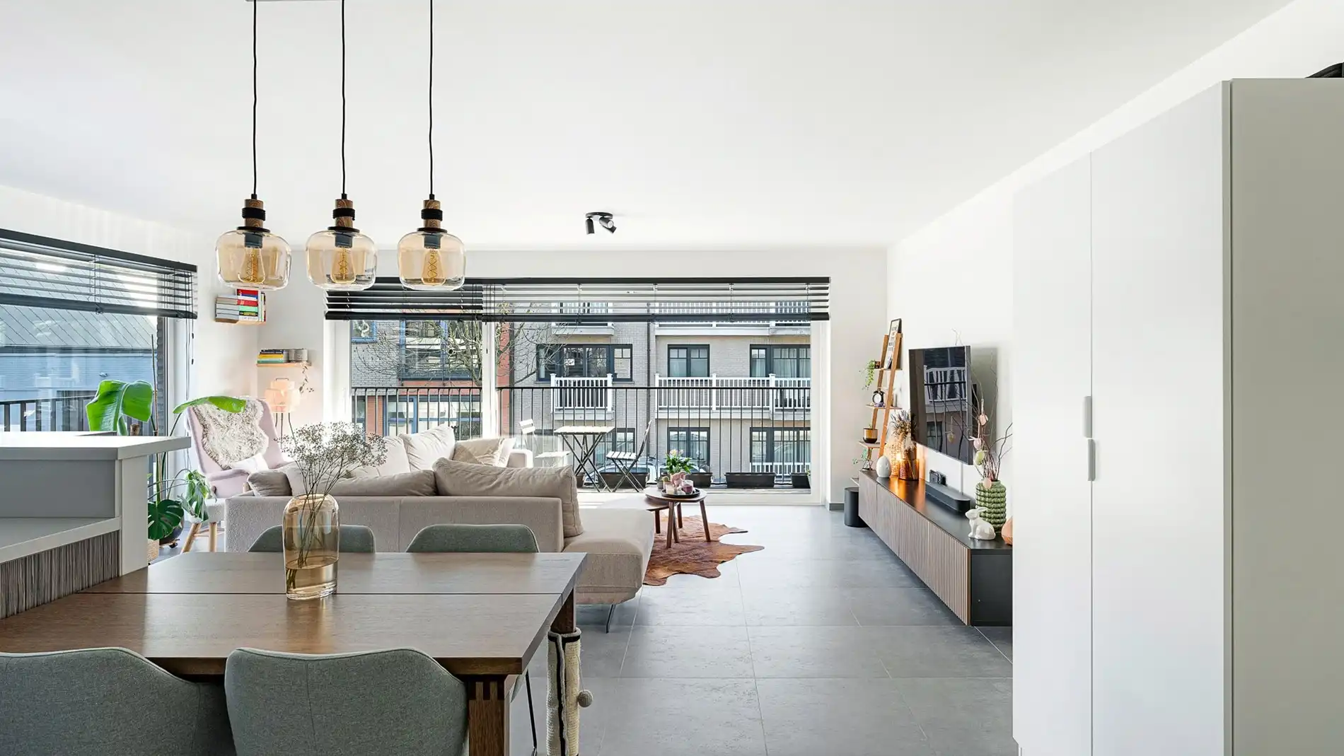 Energiezuinig appartement met terras te Zeebrugge foto 3