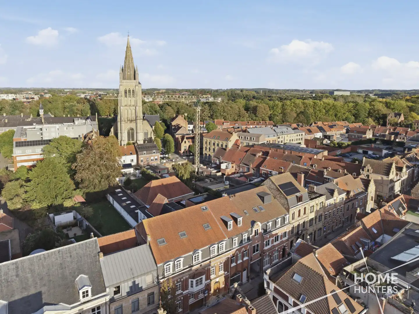 Ruim dakappartement met royaal terras en een schitterend uitzicht over Ieper foto 19