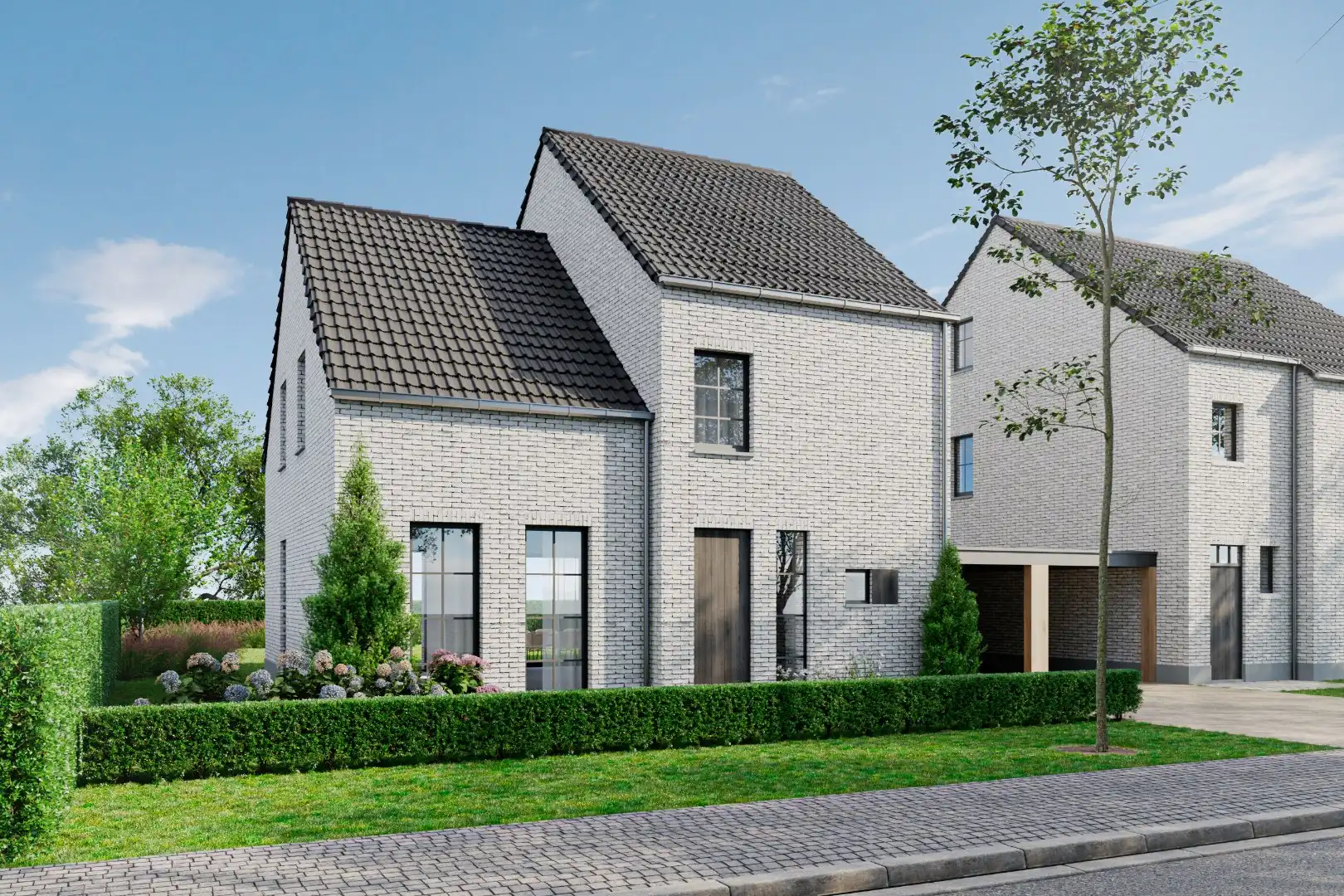 Twee BEN-nieuwbouwwoningen foto {{pictureIndex}}