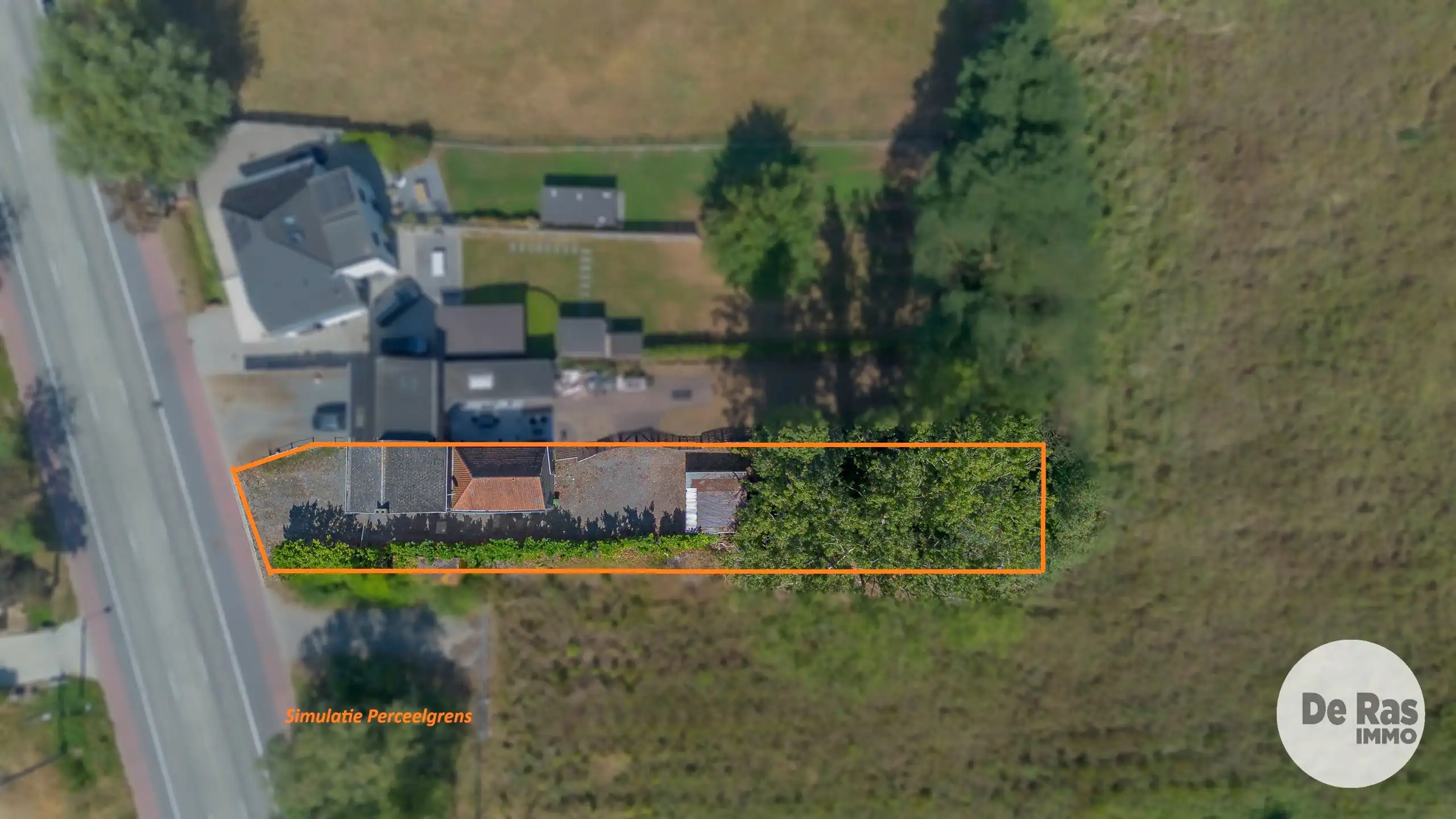 WESTREM– Solide, te renoveren HOB met vlotte bereikbaarheid foto 14