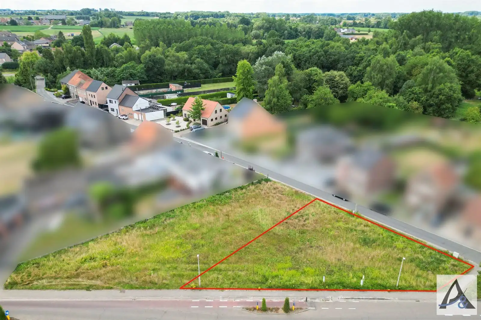 Ruime bouwgrond voor open bebouwing foto 8