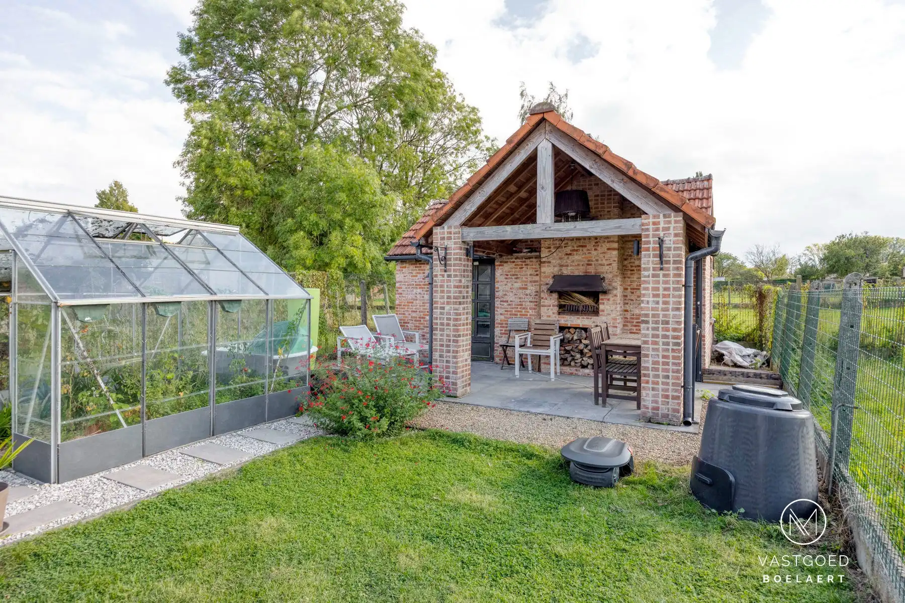 Ruime gezinswoning met tuin en garage te Haaltert foto 29