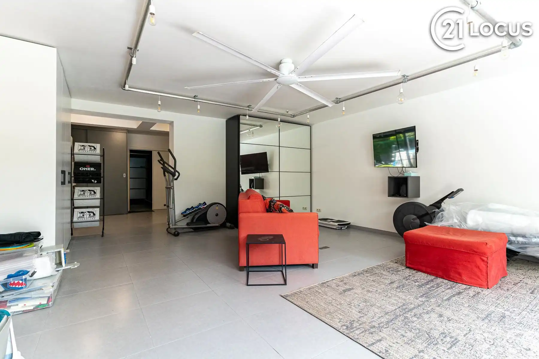 Exclusieve bel-etage met praktijkruimte en tuin foto 15
