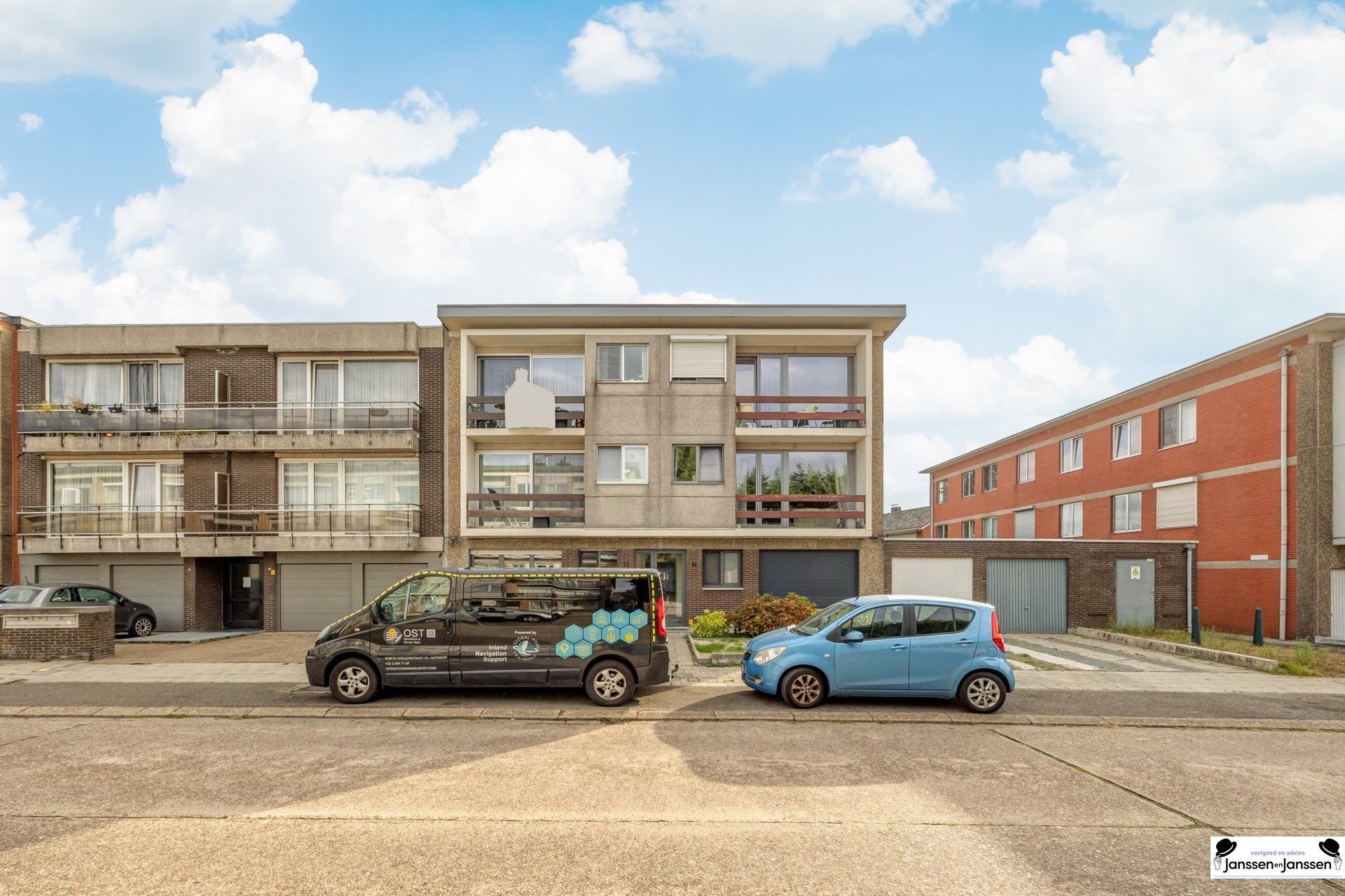 Charmant gelijkvloersappartement met tuintje en garage  foto 12