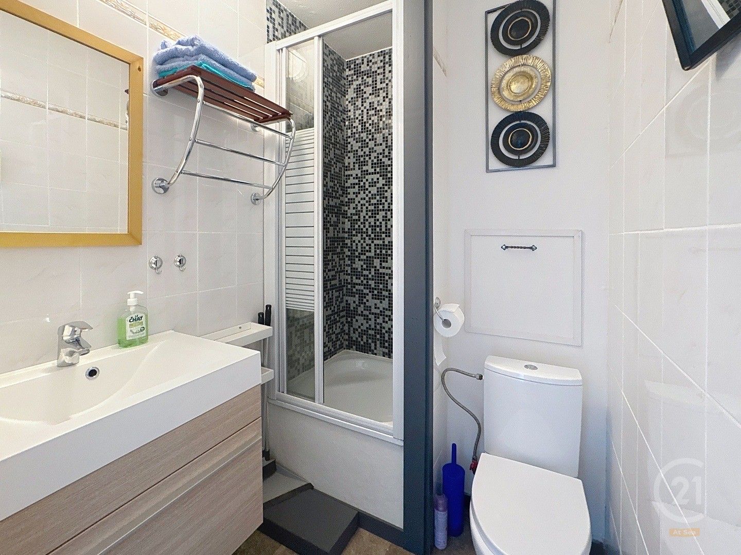 Studio met zeezicht – Residentie Zeegalm, Middelkerke foto 9
