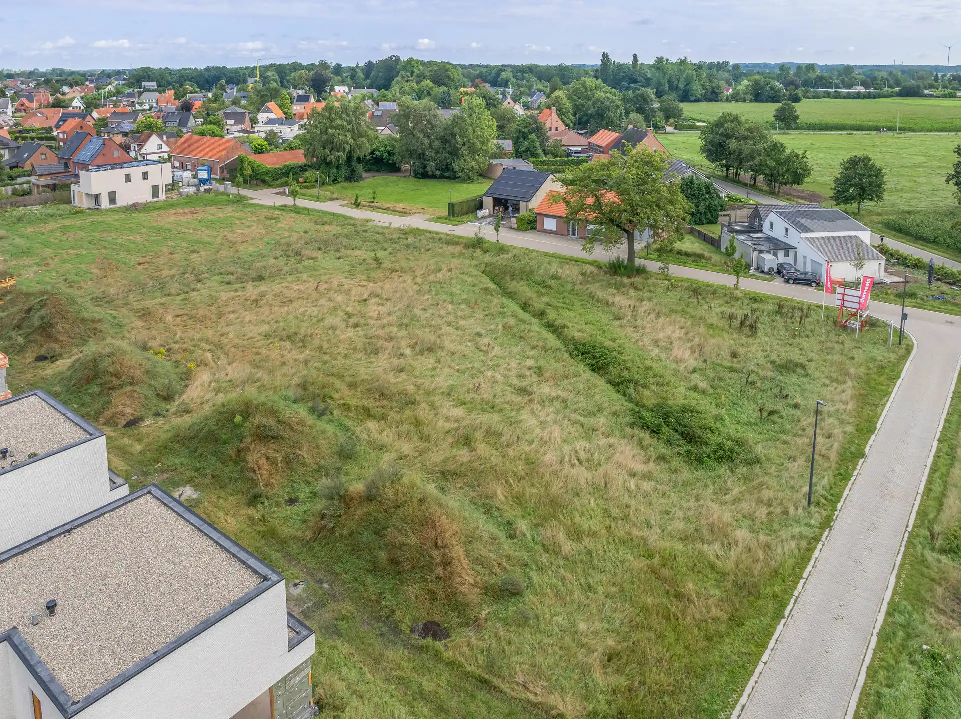 Bouwgrond voor open bebouwing op 624m² foto 10