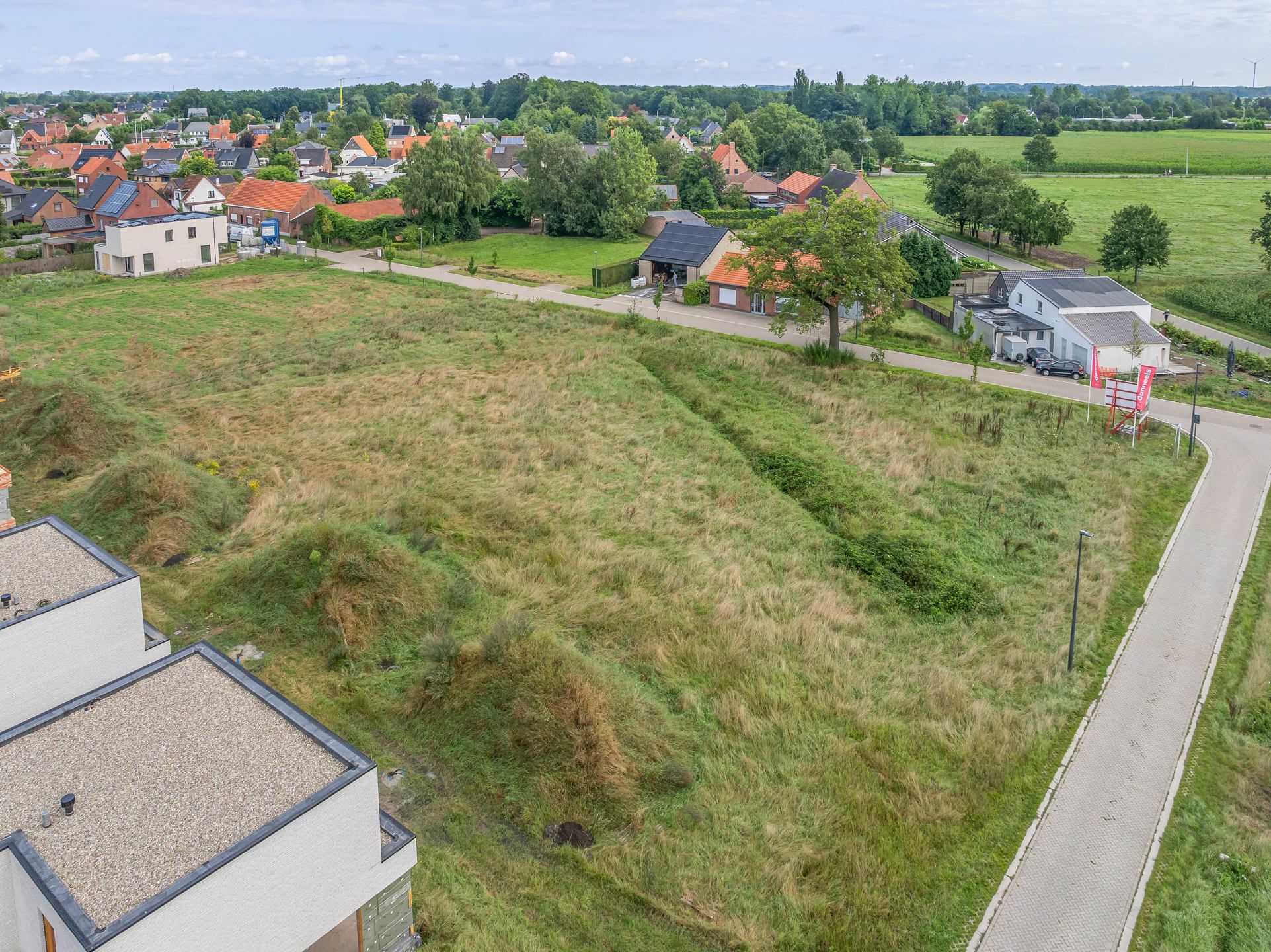 Bouwgrond voor open bebouwing op 624m² foto 11