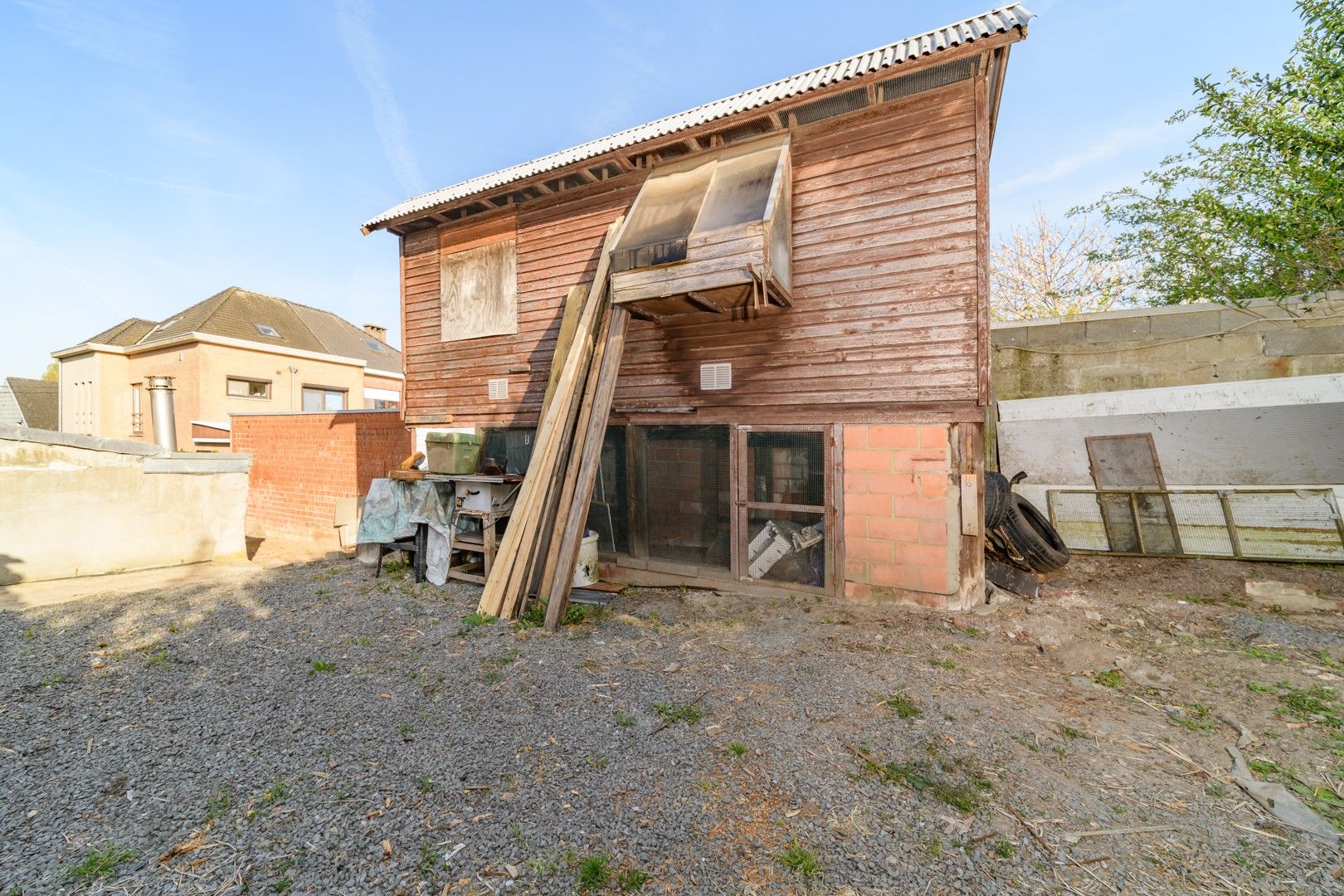 Te renoveren hoekwoning met tal van mogelijkheden te Mere foto 17