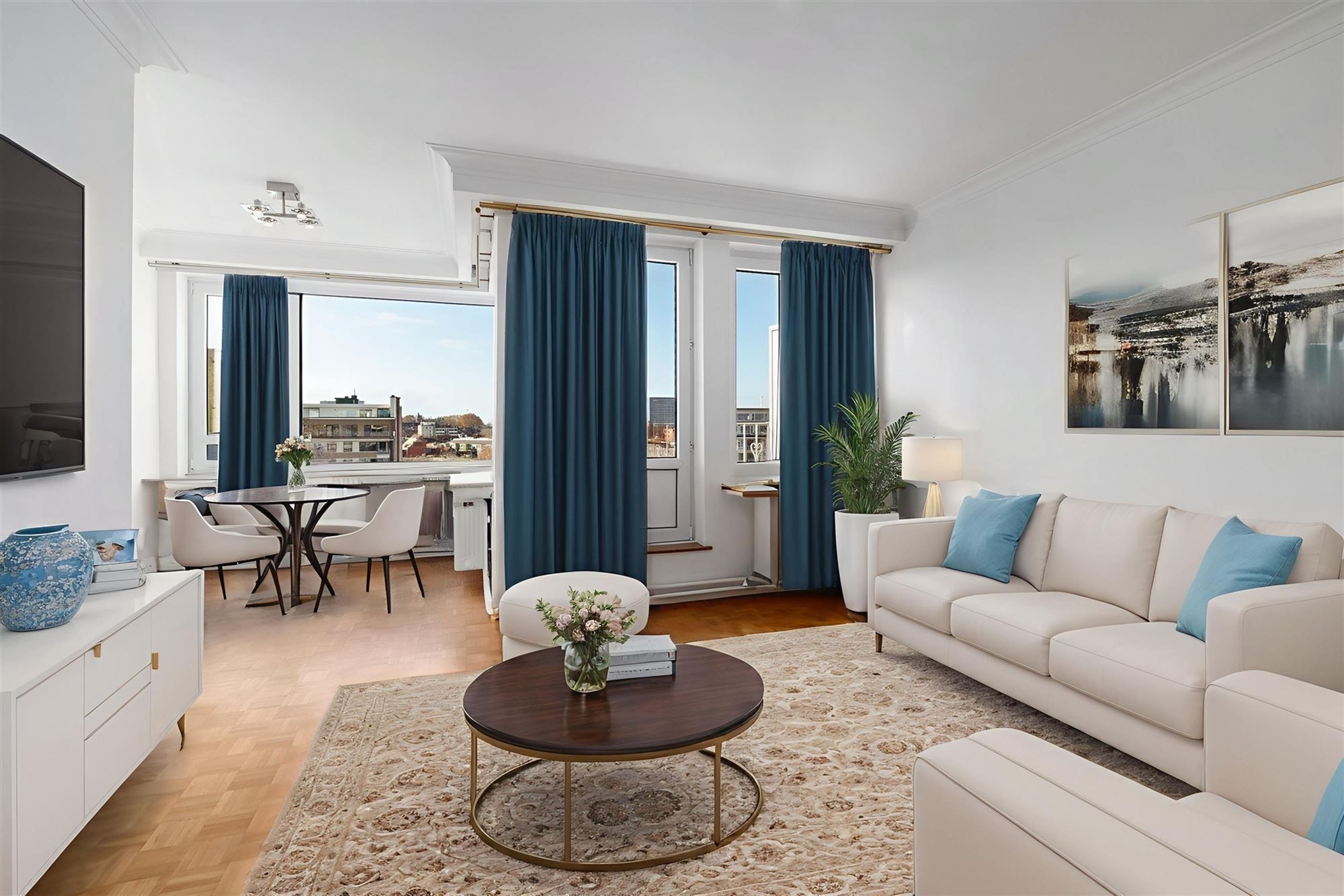 Wonen in het centrum van Gent: 2 slaapkamers, terras en kelderberging foto 2