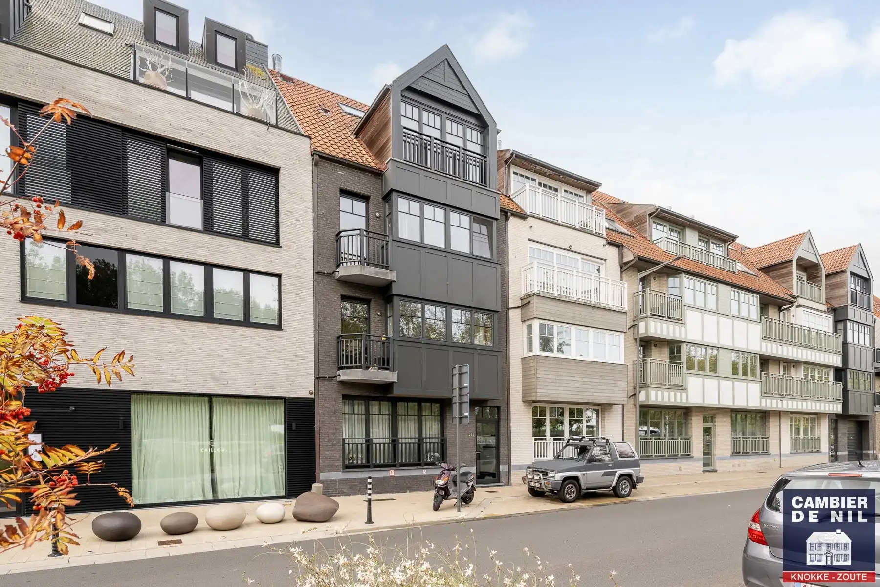 Instapklaar, gemeubeld appartement nabij de zeedijk te Duinbergen foto 23