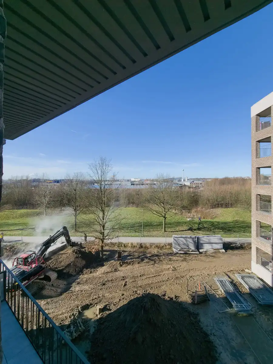 Rustig en comfortabel 2slpk appt. met mooi terras  foto 7