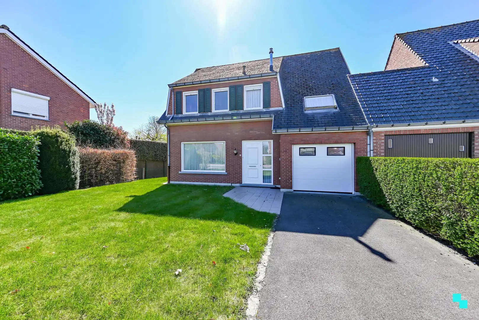 Karaktervolle halfopen bebouwing op ruim perceel te Emelgem foto 28