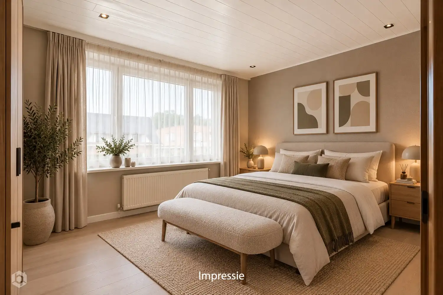 Instapklare woning met 2 slpkrs en tuin in Sint-Katelijne-Waver foto 14