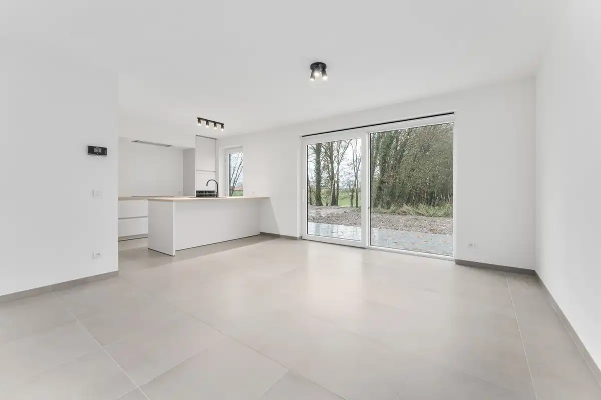 Moderne woningen op een rustige en groene ligging te Zarren. foto 5