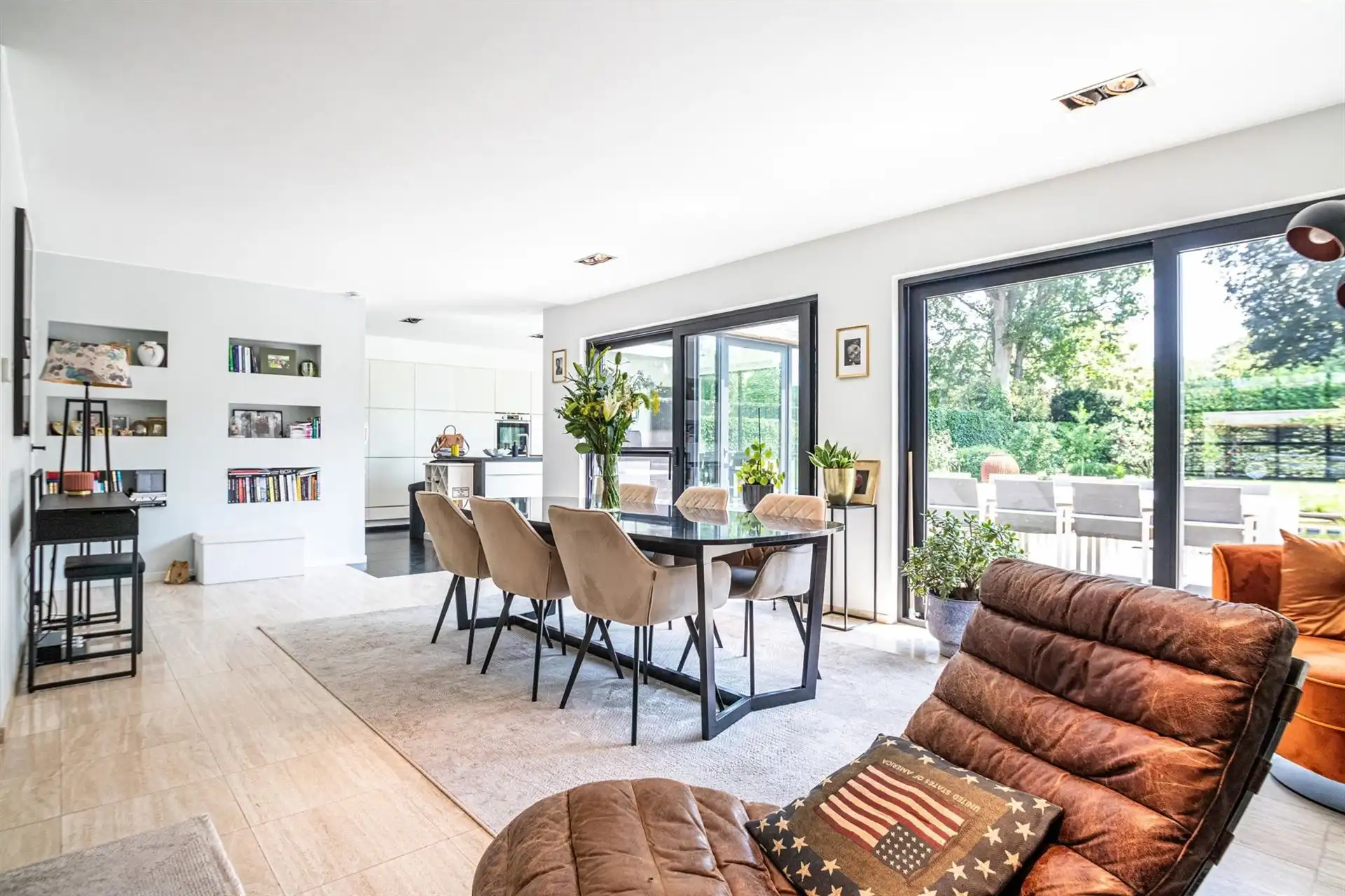 Exclusieve villa met verwarmde zwemvijver in Schilde-Bergen foto 10