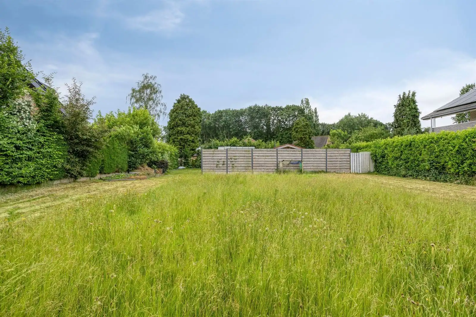 Bouwgrond voor een 4-gevelwoning te Beersel foto 6