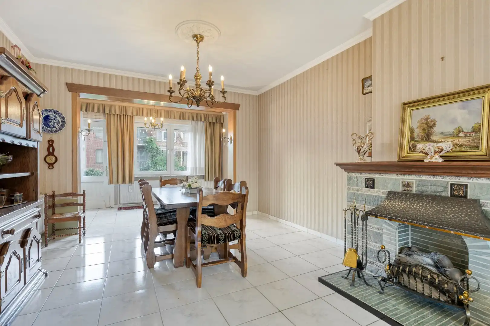 Woning met 3 slaapkamers,  tuin en garage in Kessel-Lo! - EPC 611 kWh/m² - bewoonbare opp. 156 m² foto 4