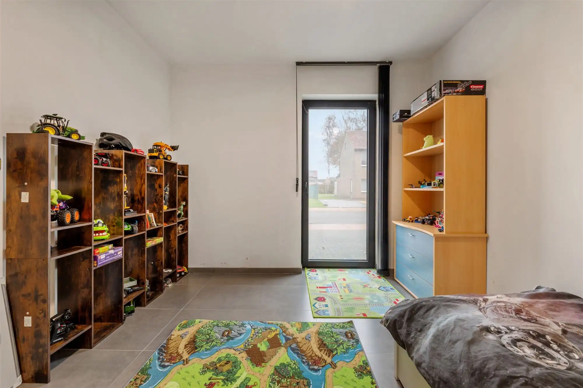 PERFECT ONDERHOUDEN GELIJKVLOERS APPARTEMENT MET 3 SLAAPKAMERS EN PRIVATE TUIN VAN 8A90CA TE KORSPEL foto 23