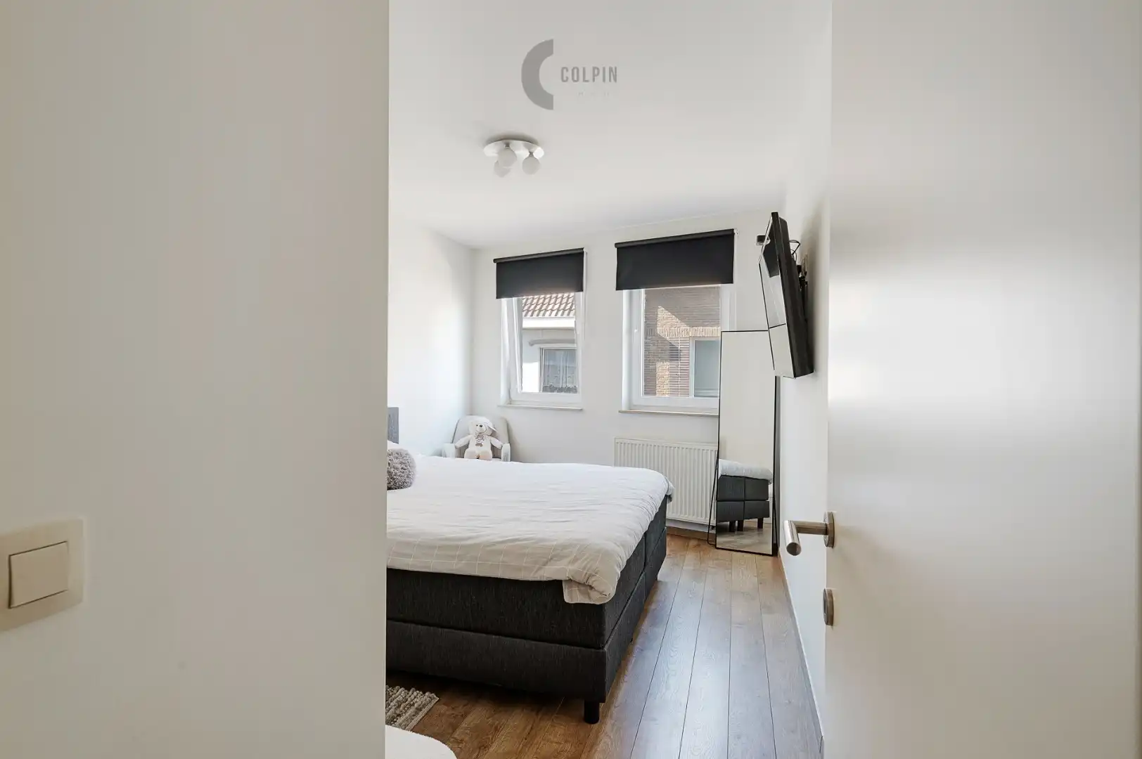 Zeer lichtrijk hoekappartement, gelegen vlakbij het strand te Heist-aan-Zee foto 12