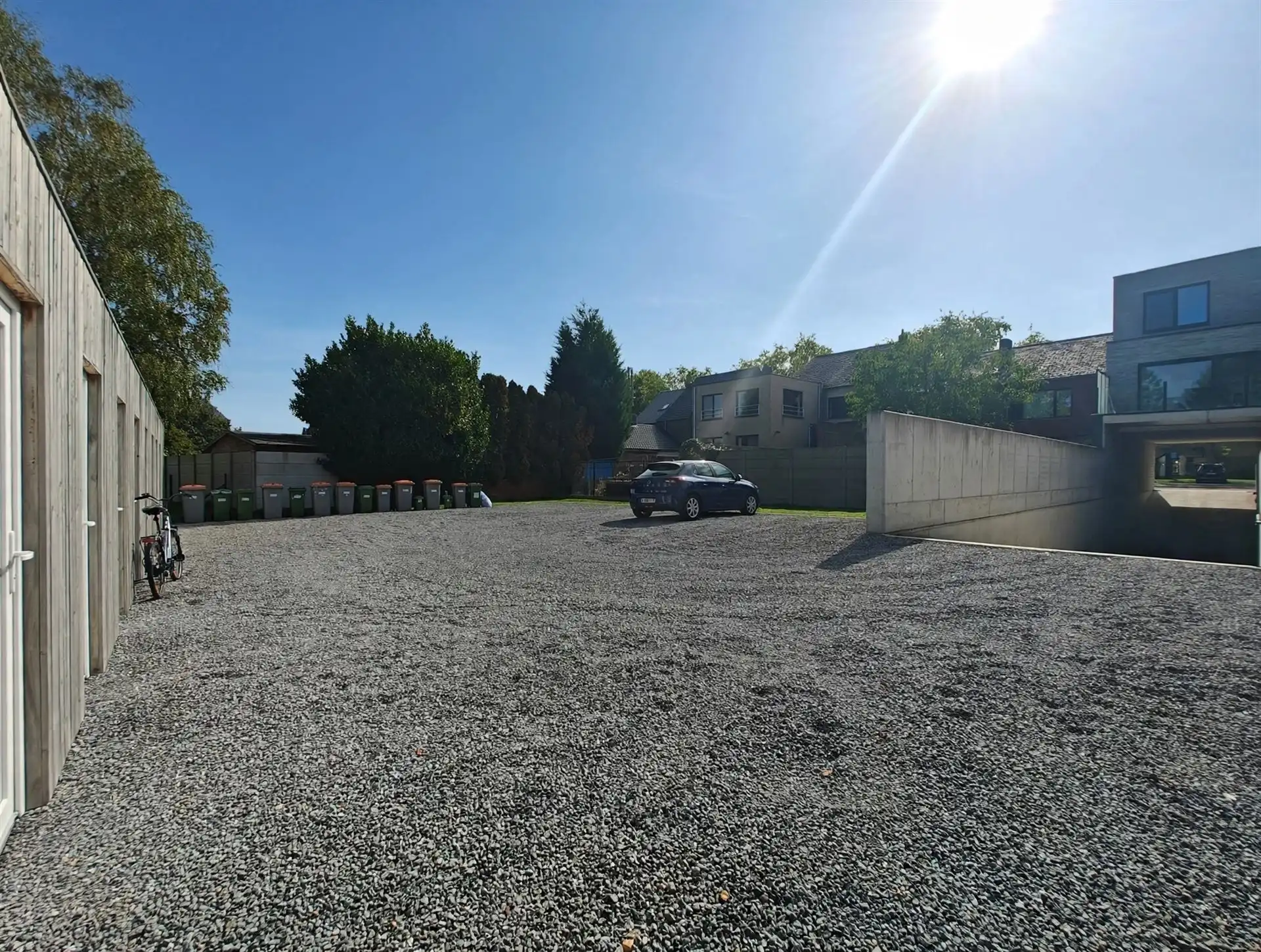 Gelijkvloers appartement met 2 slaapkamers een ruim terras, tuin en extra gemeenschappelijke tuin  foto 21