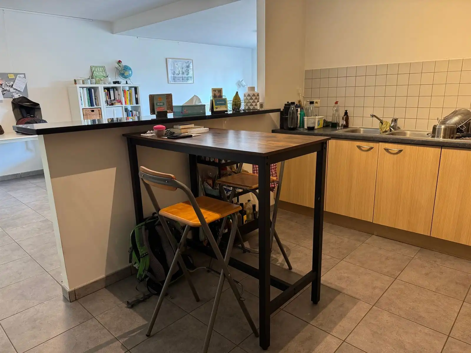 Gelijkvloers appartement foto 7